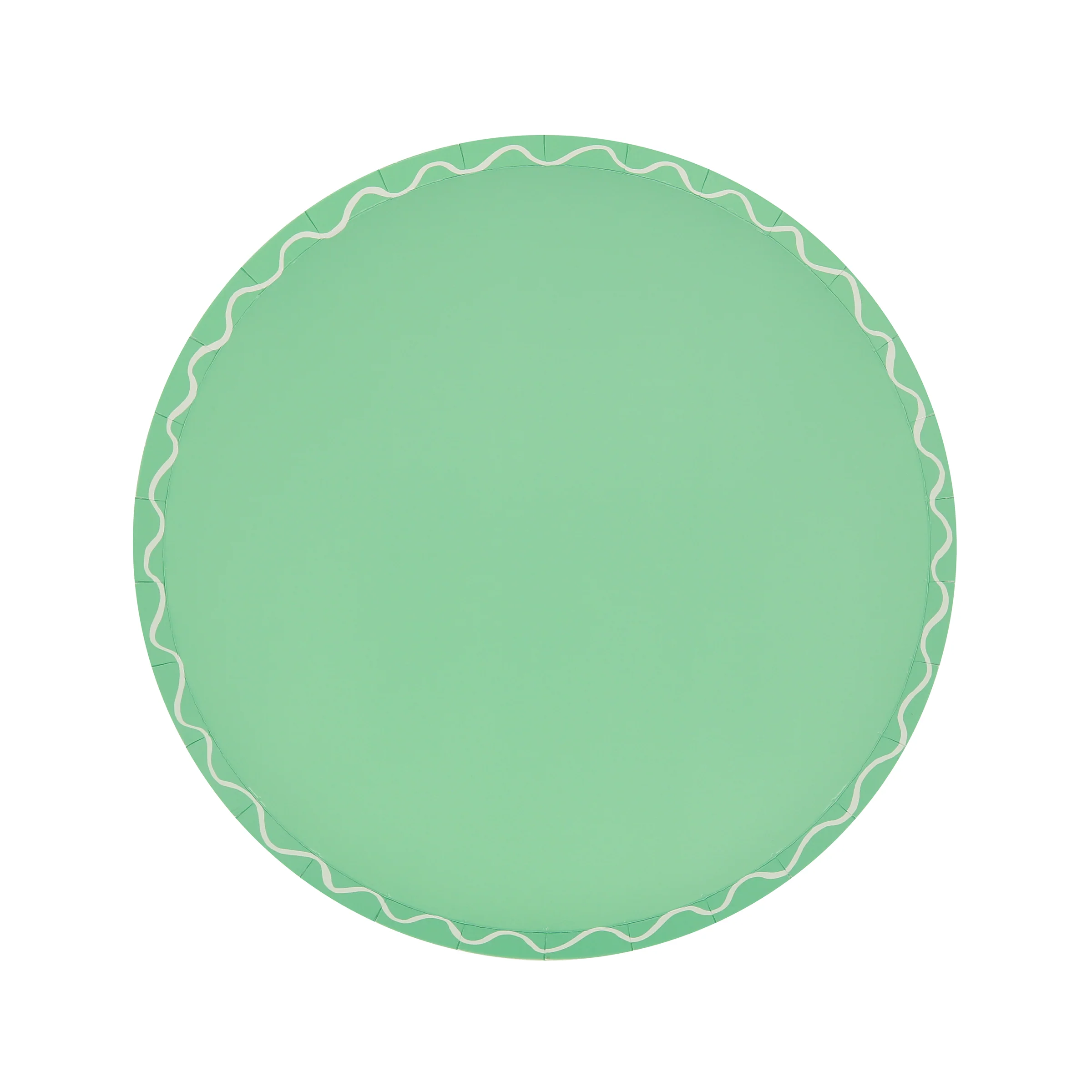 Mixed Wavy Line Side Plates (x 8) - Image 9