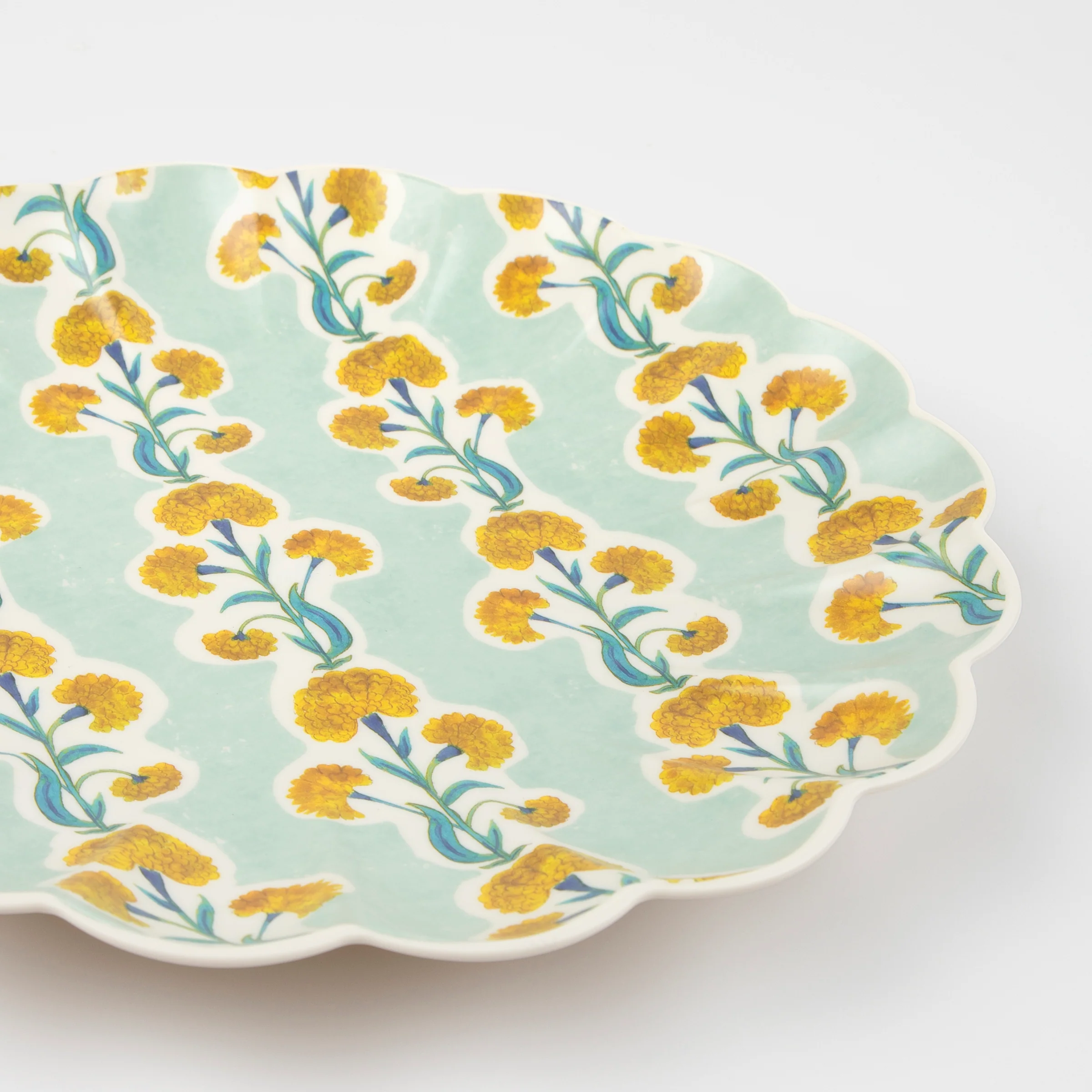 Meri Meri x Molly Mahon Reusable Large Plates (x 6) - Image 4