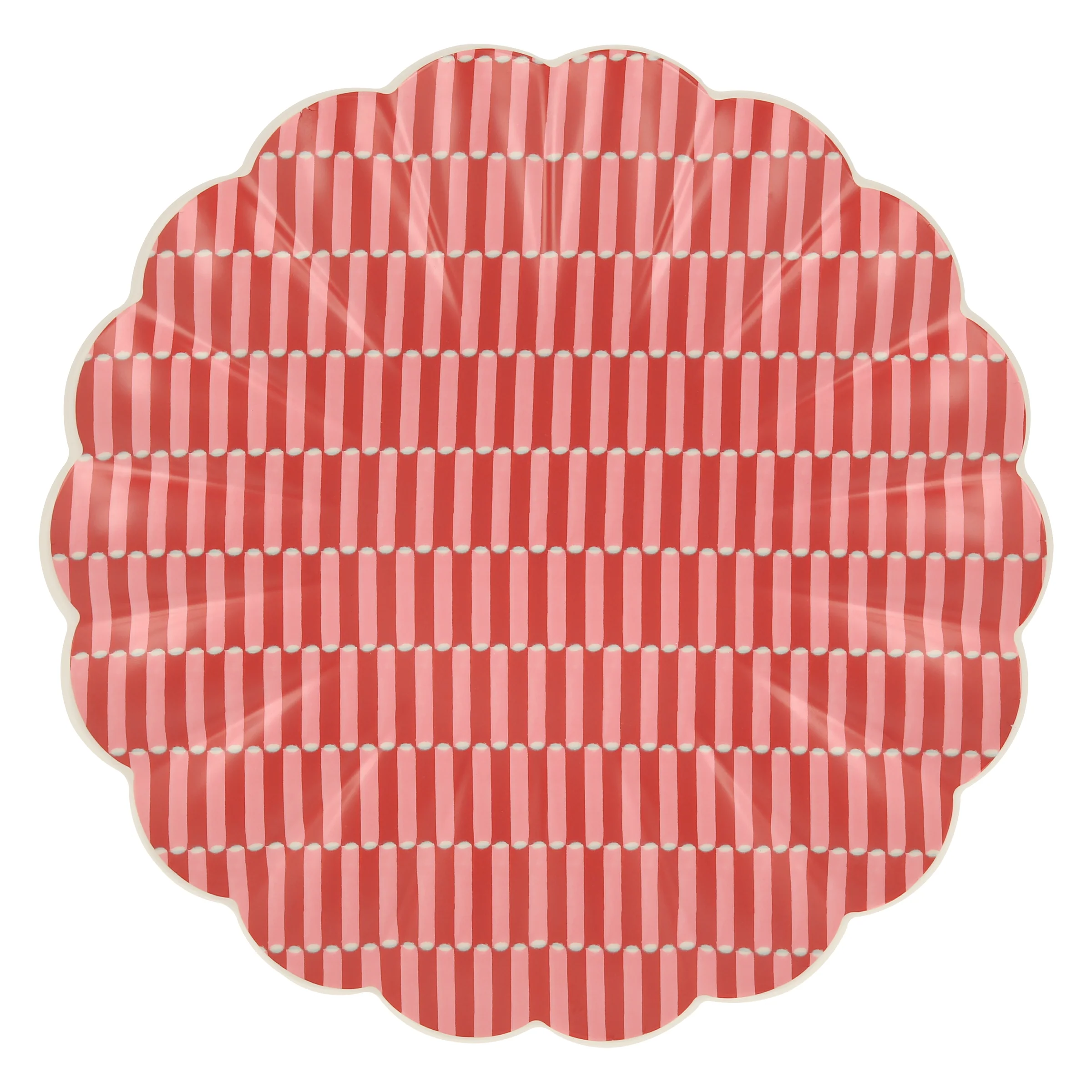 Meri Meri x Molly Mahon Reusable Large Plates (x 6) - Image 5