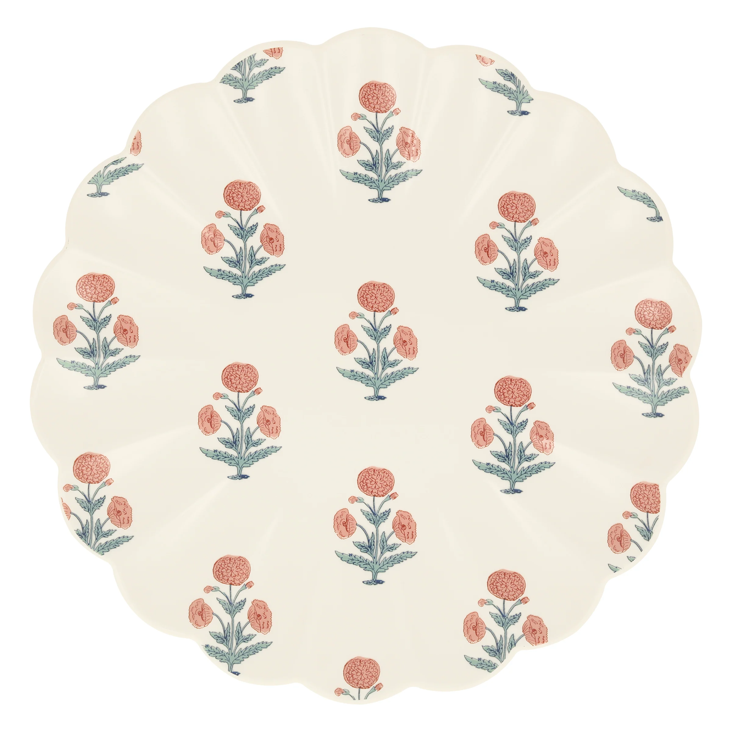 Meri Meri x Molly Mahon Reusable Large Plates (x 6) - Image 6