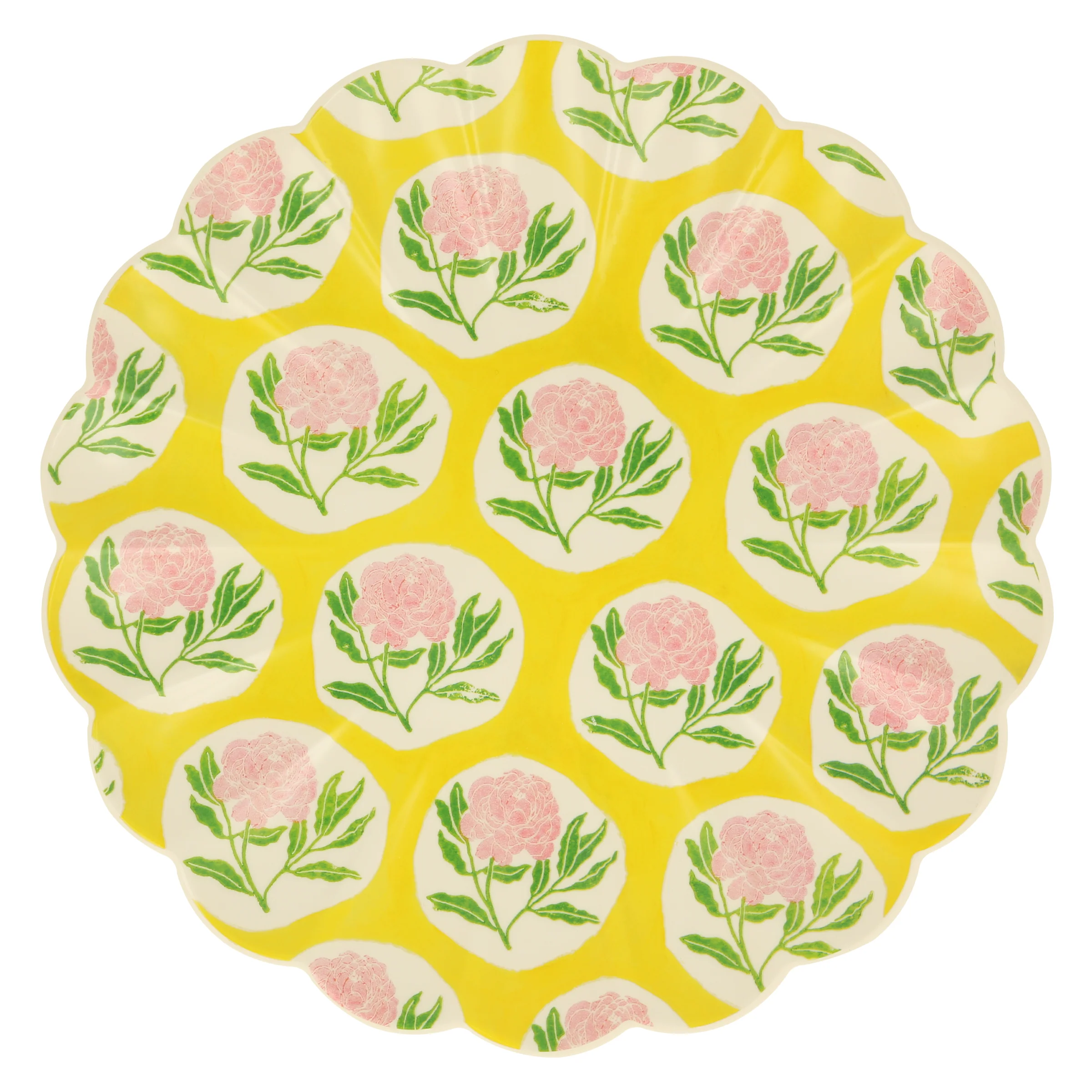 Meri Meri x Molly Mahon Reusable Large Plates (x 6) - Image 7