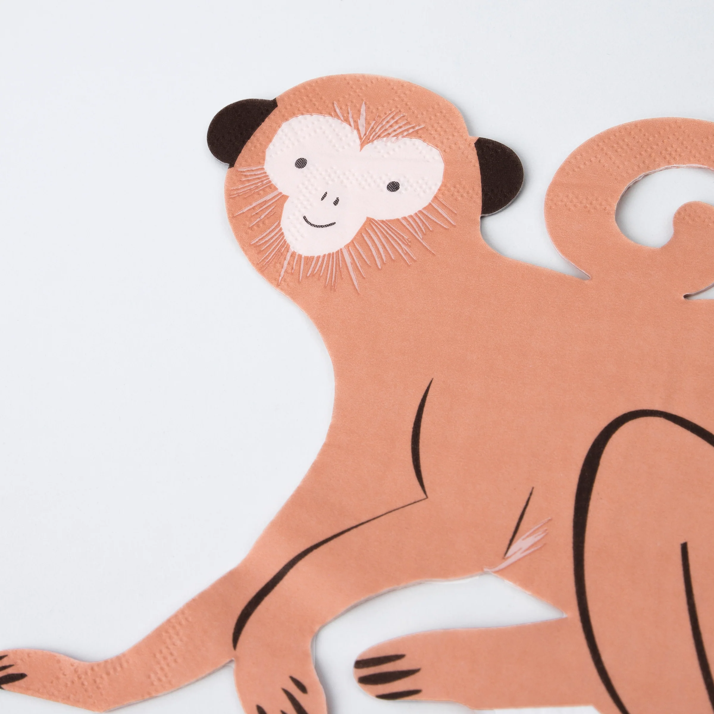 Monkey Napkins (x 16) - Image 3