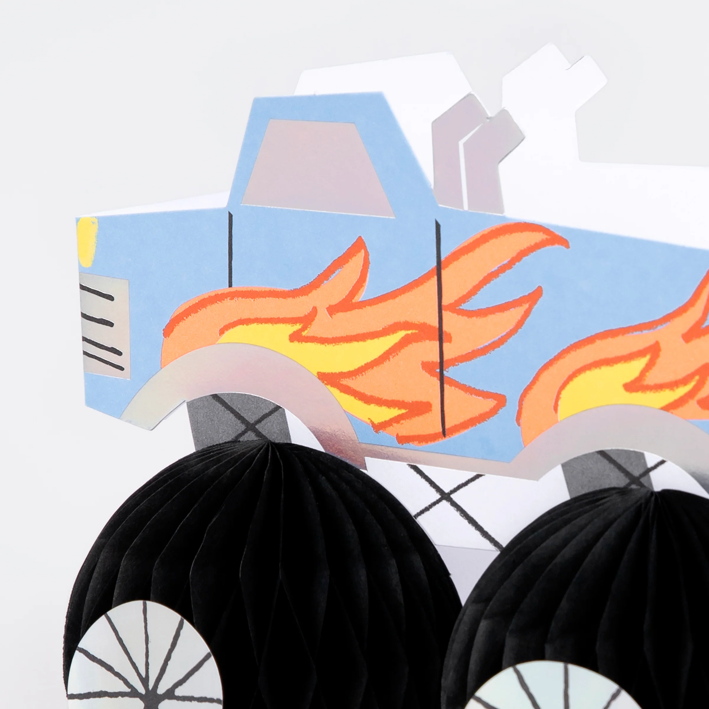 Monster Truck Birthday Card - Image 2