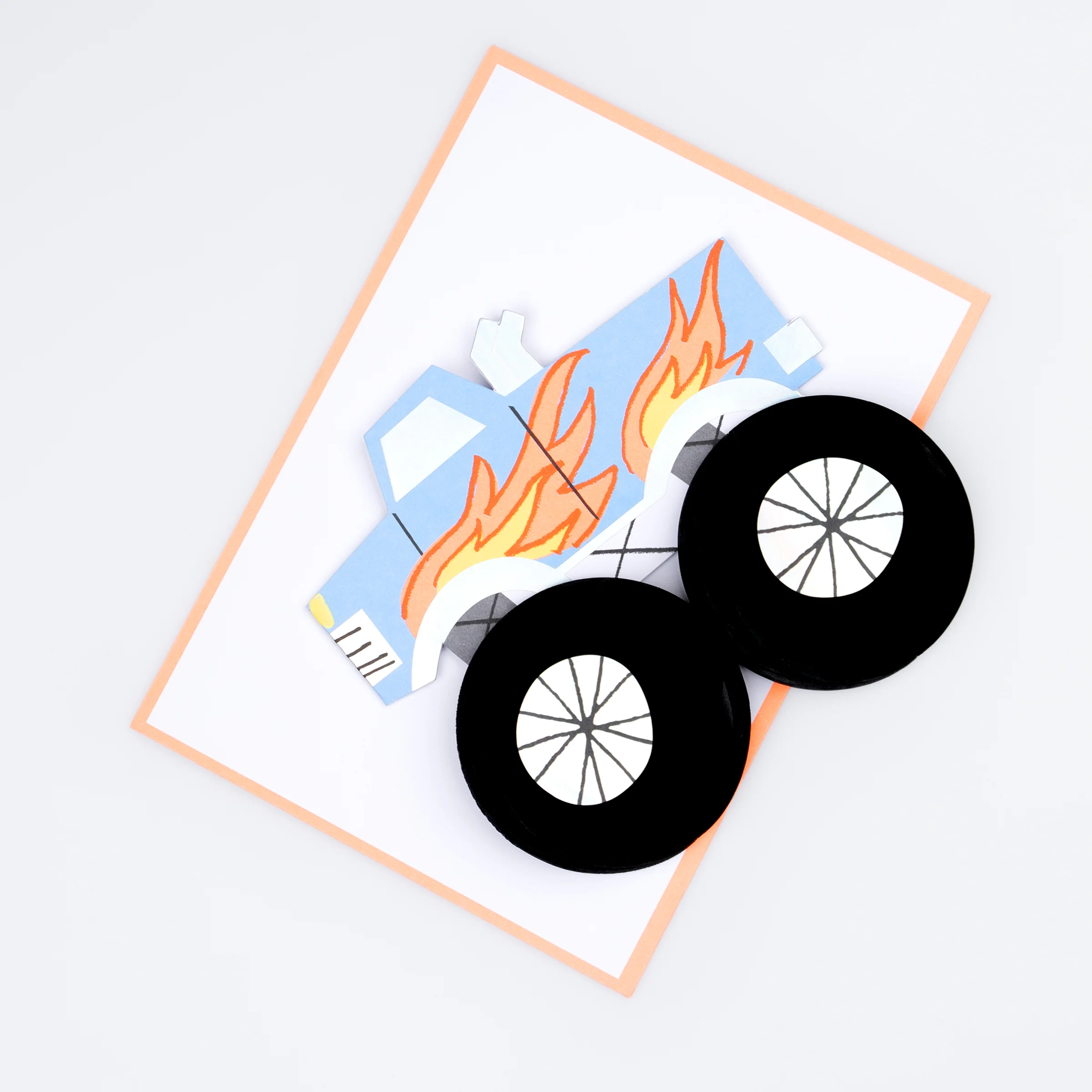 Monster Truck Birthday Card - Image 3