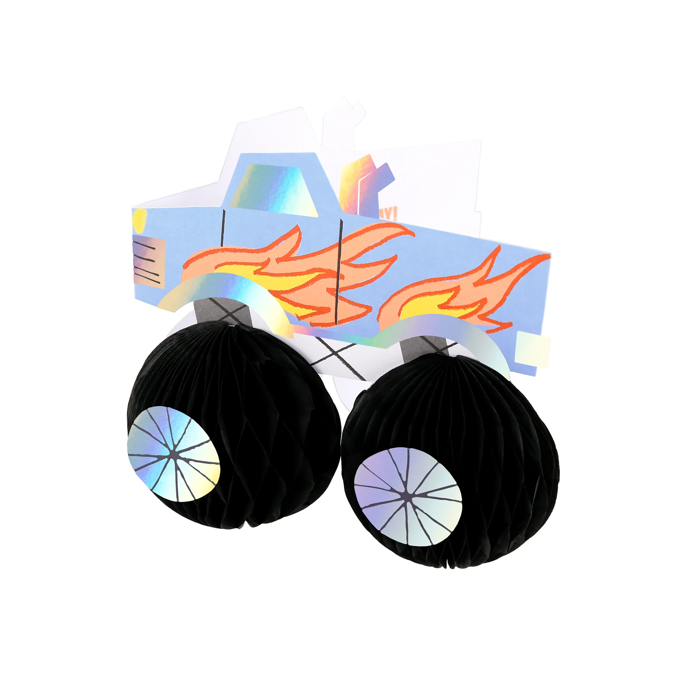 Monster Truck Birthday Card - Image 4