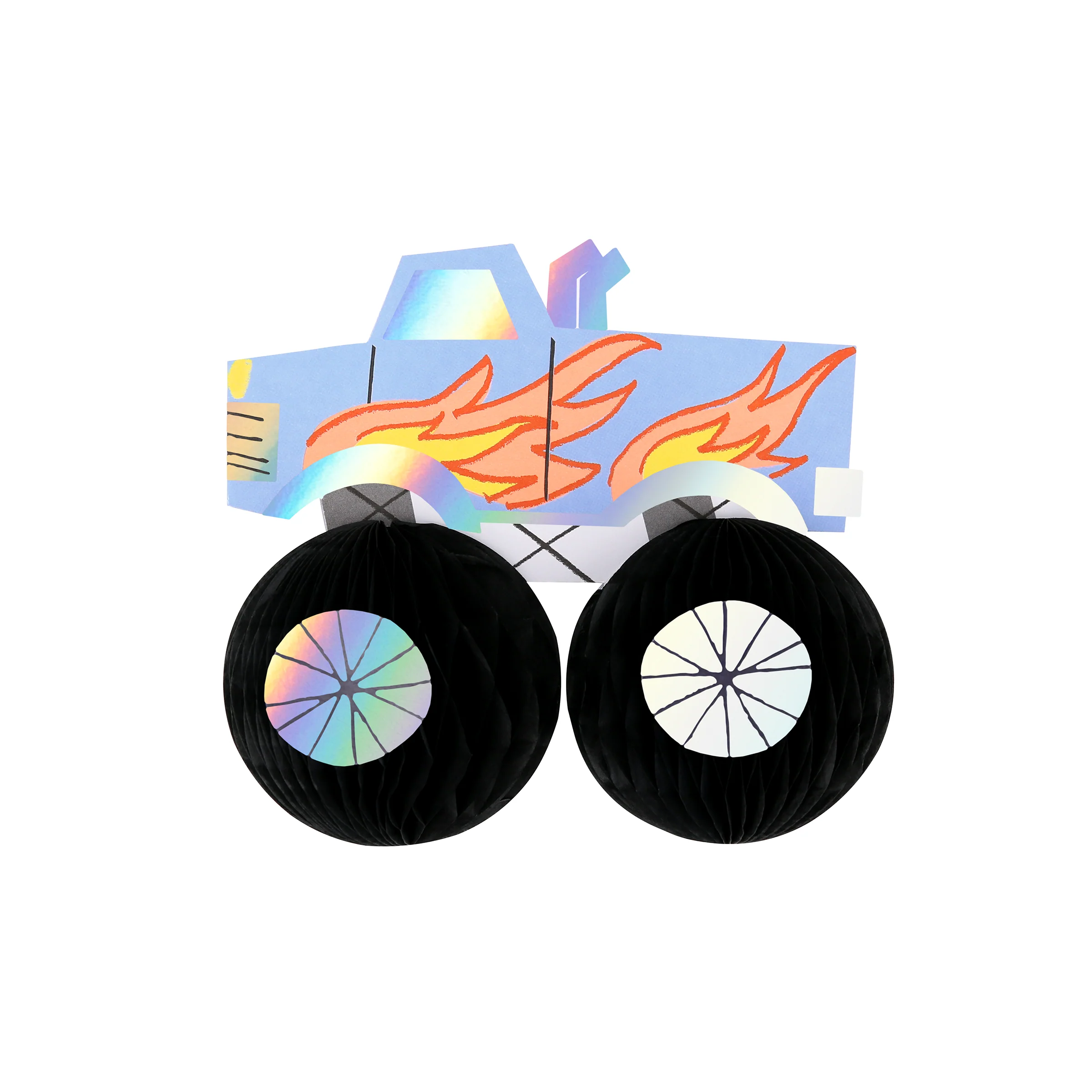 Monster Truck Birthday Card - Image 5