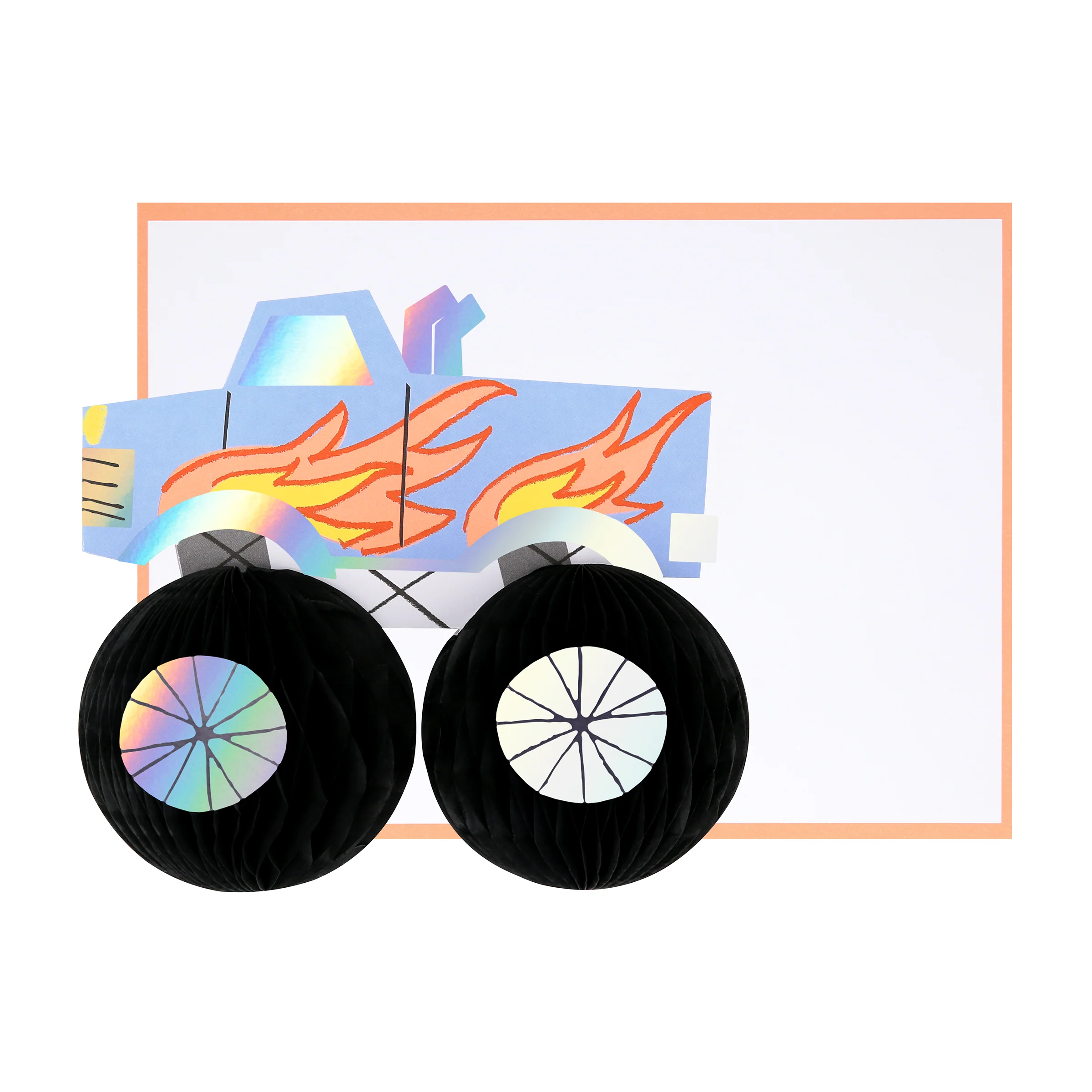 Monster Truck Birthday Card - Image 6