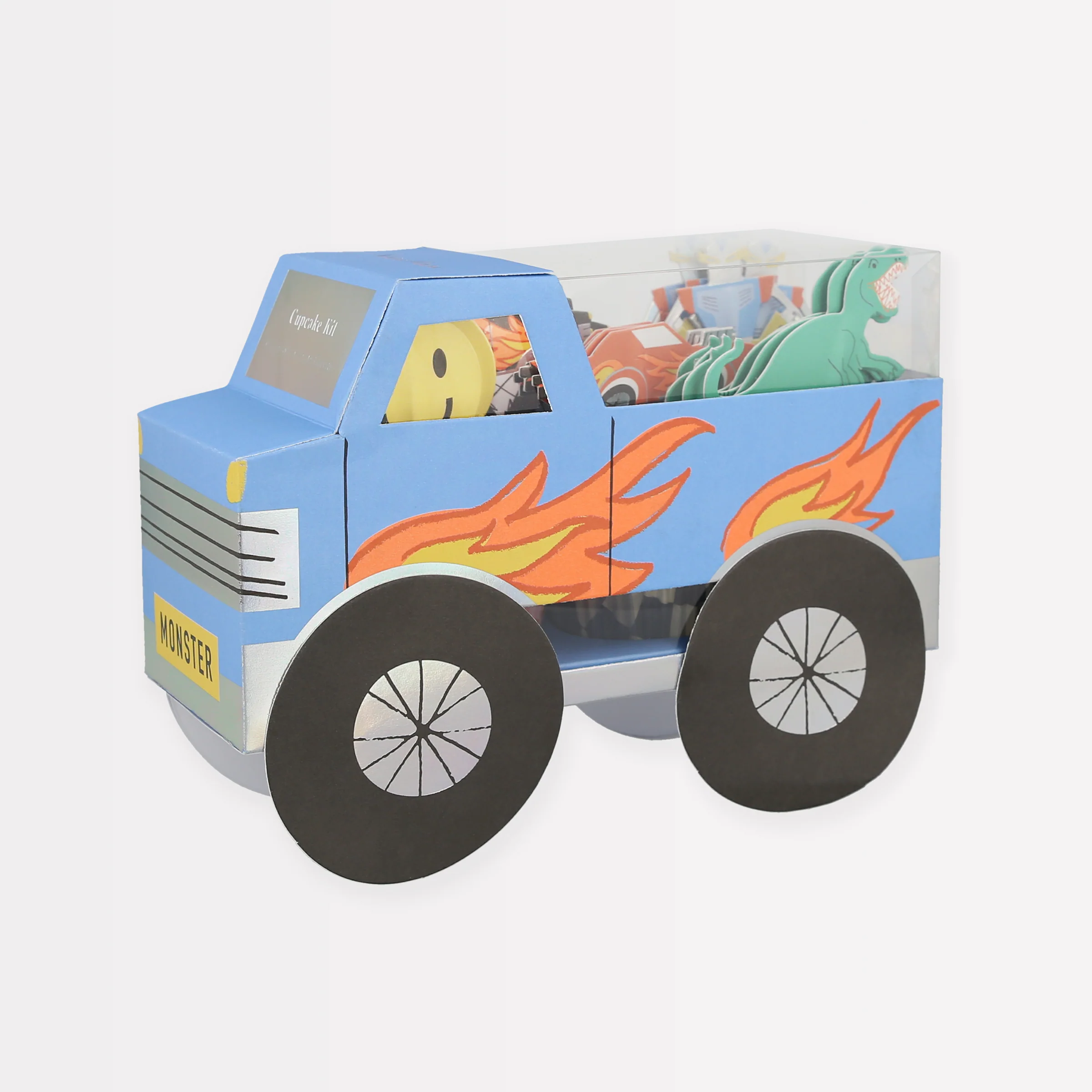 Monster Truck Cupcake Kit (x 24 toppers) - Image 2