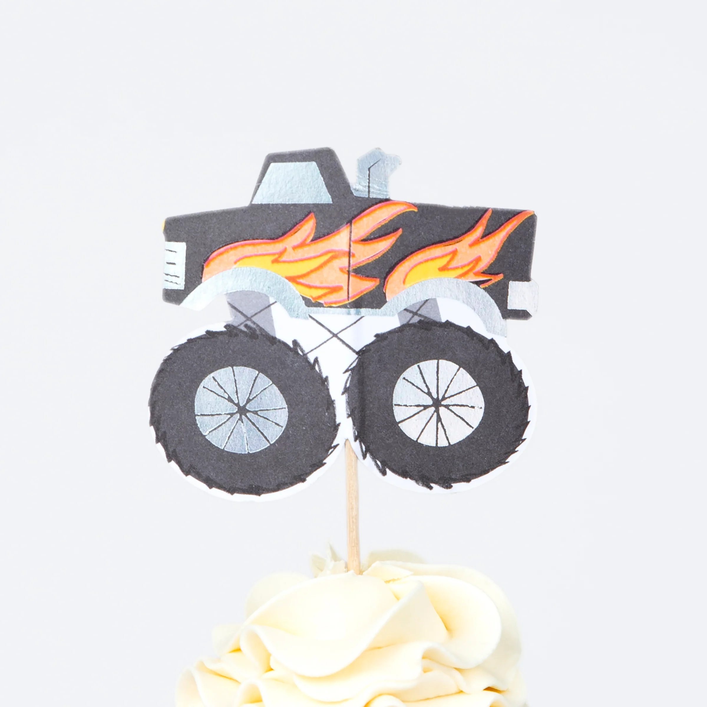 Monster Truck Cupcake Kit (x 24 toppers) - Image 4