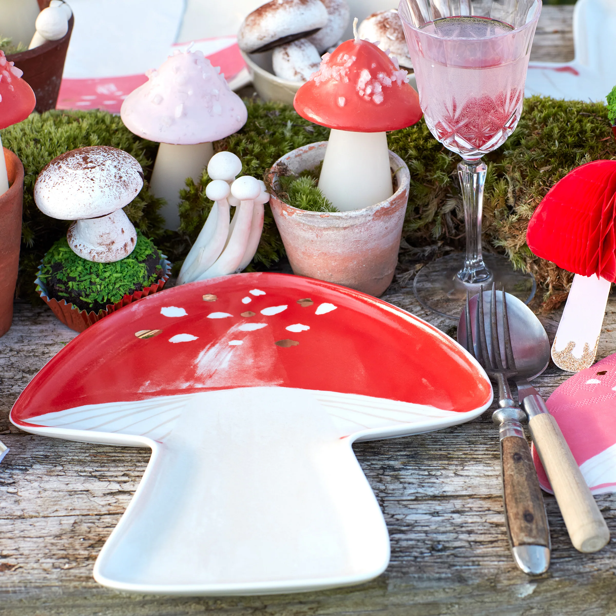 Mushroom Candles (x 3) - Image 3