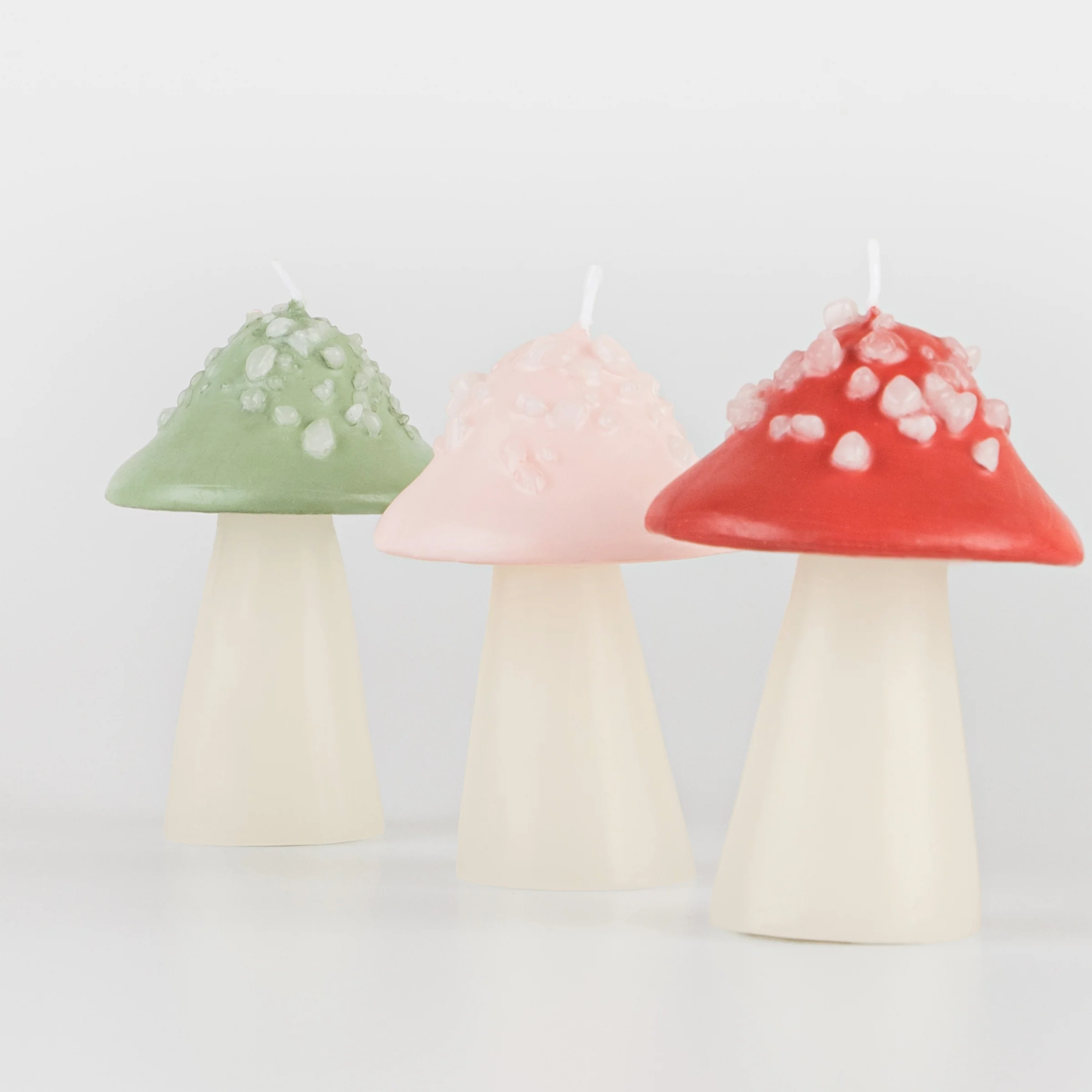 Mushroom Candles (x 3) - Image 4