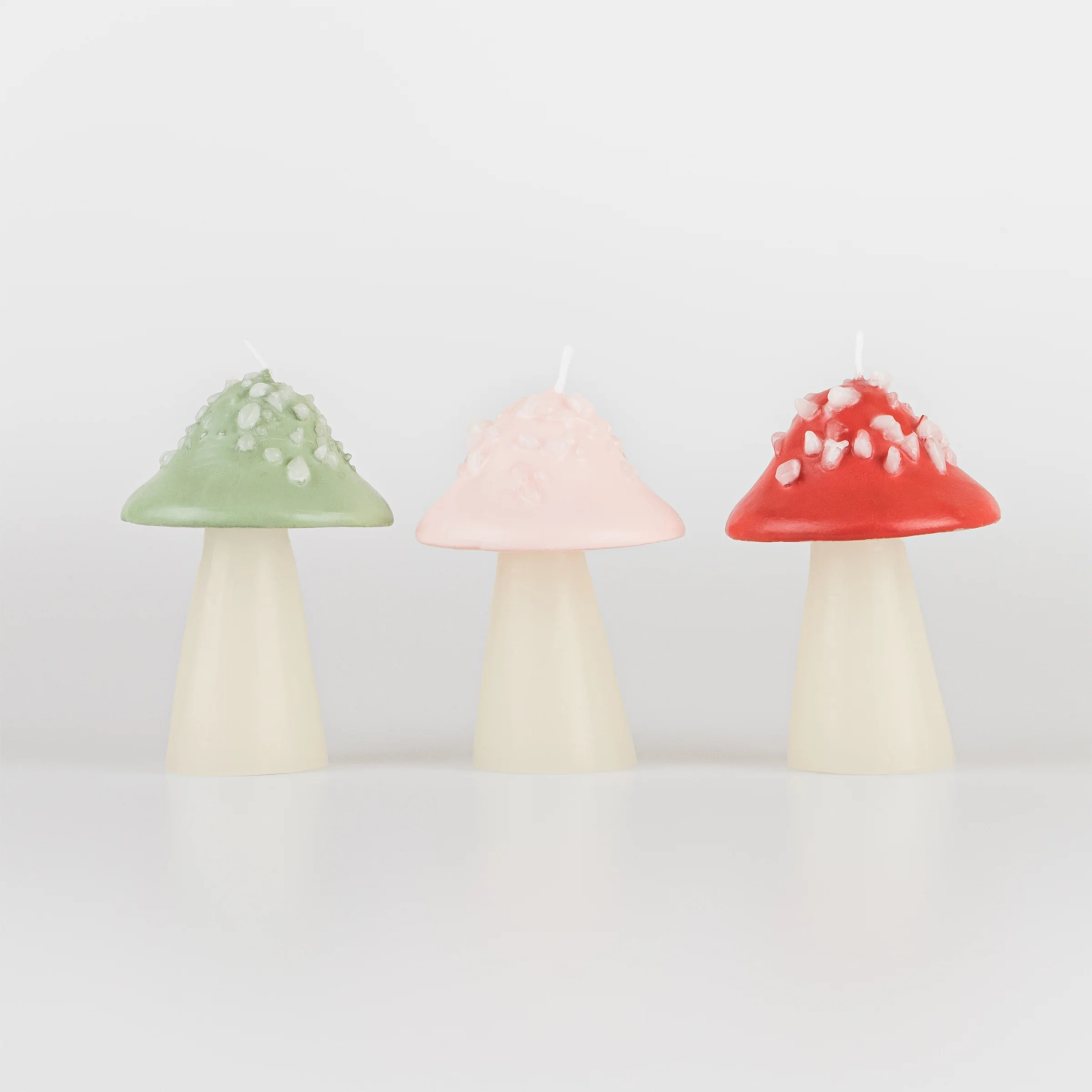 Mushroom Candles (x 3) - Image 6
