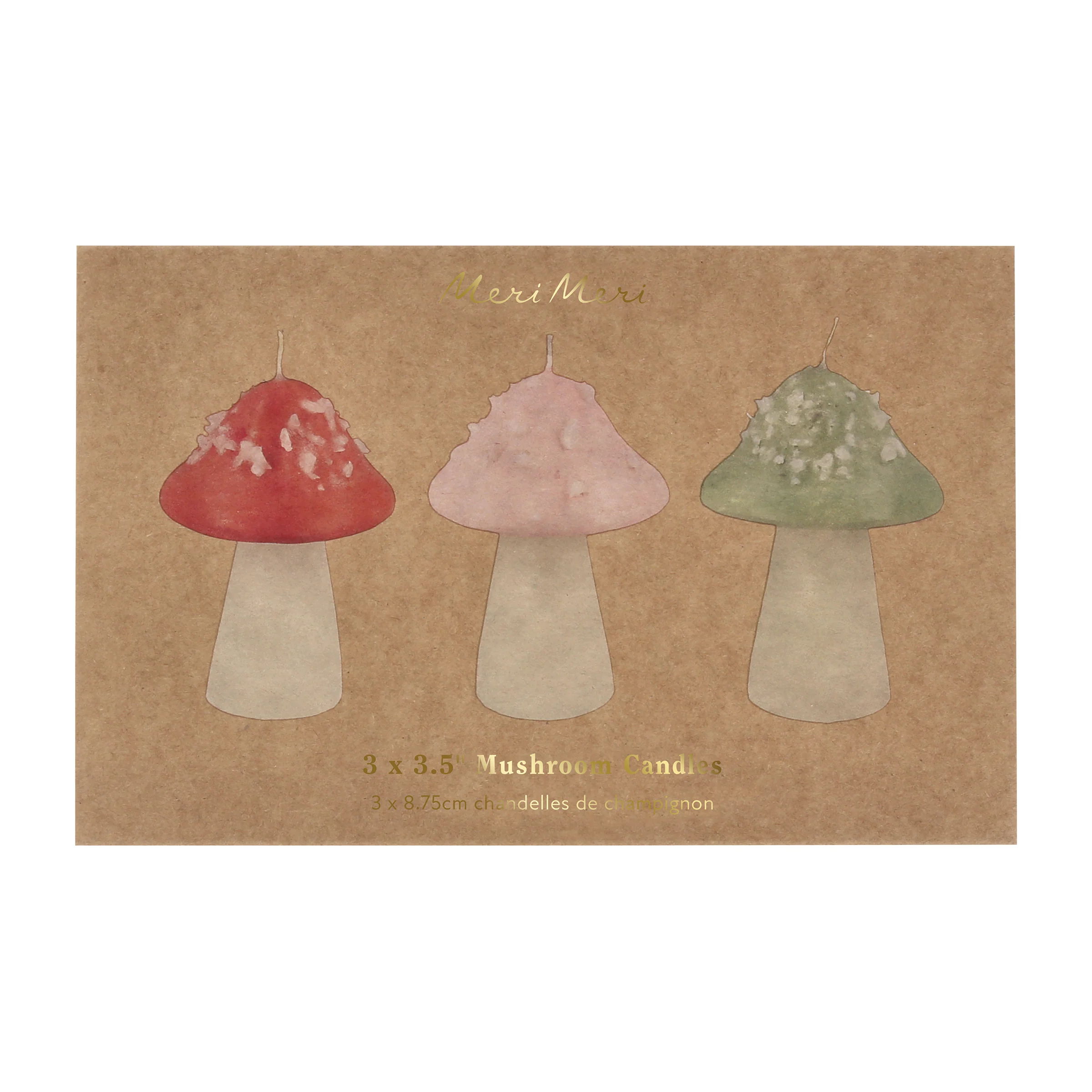 Mushroom Candles (x 3) - Image 7