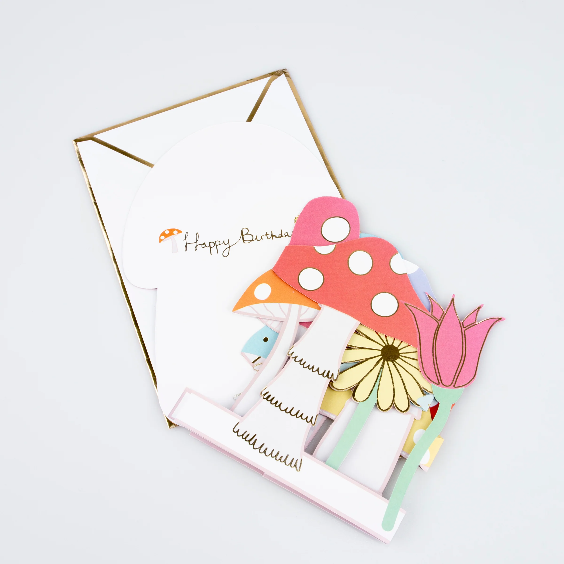 Mushroom Concertina Card - Image 3