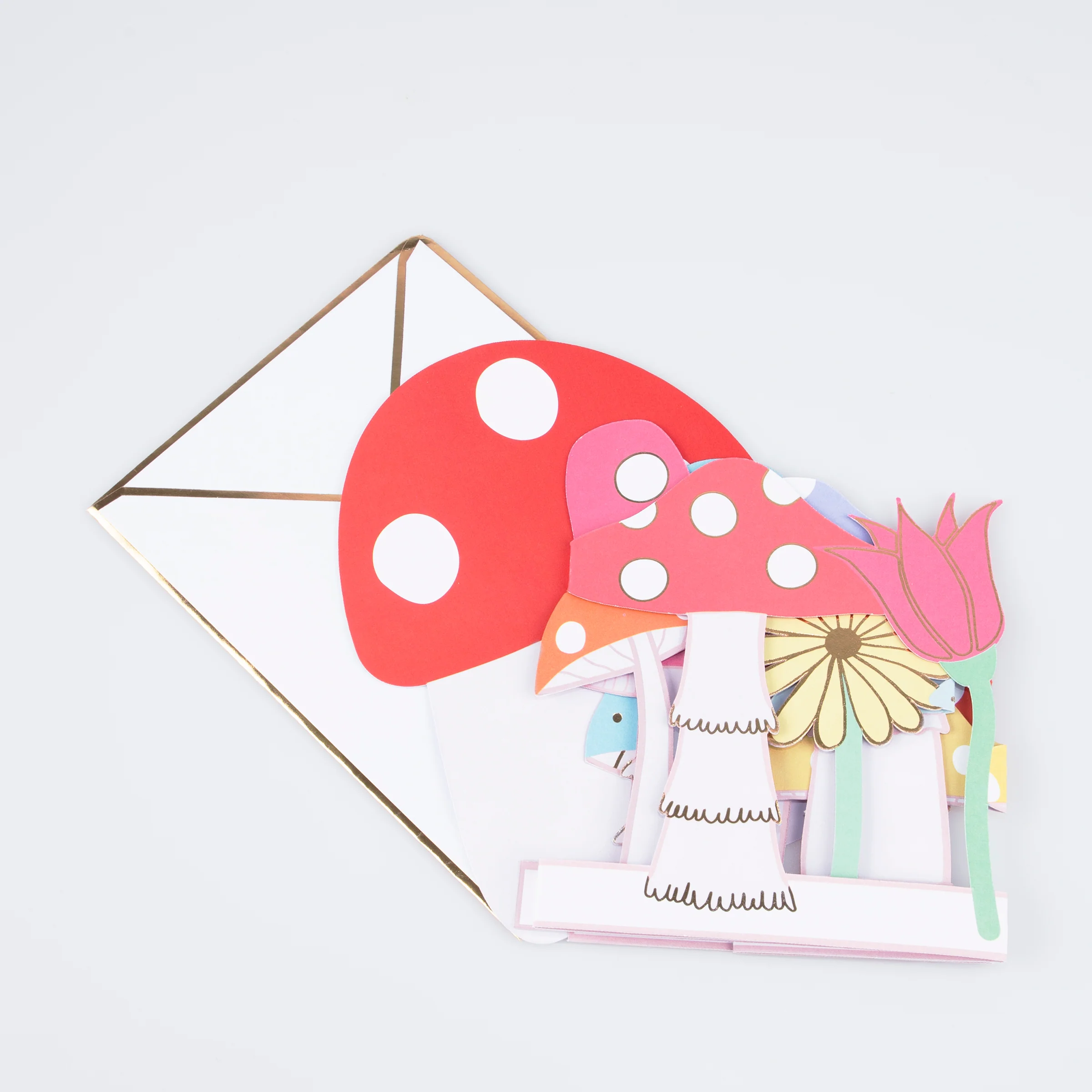 Mushroom Concertina Card - Image 4