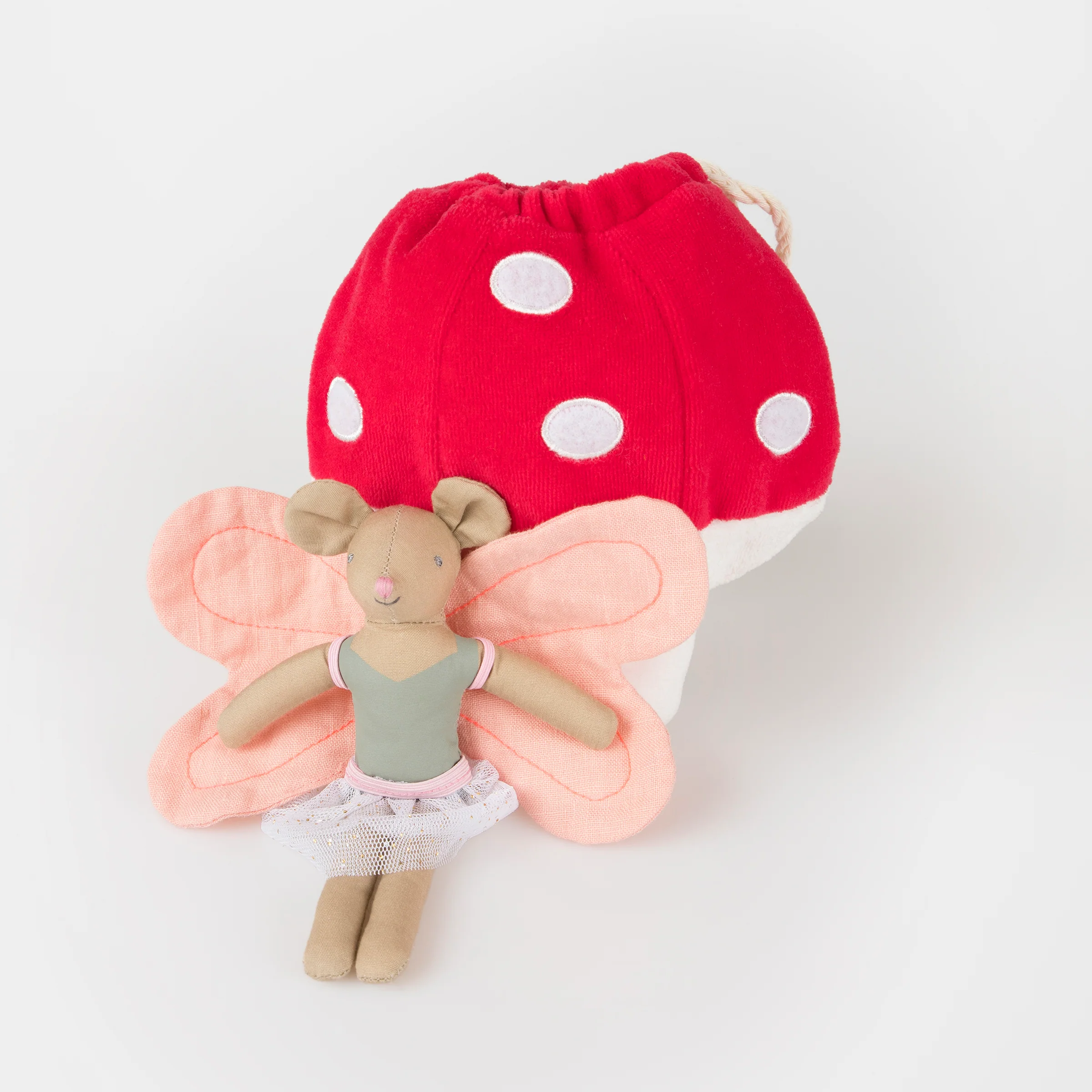 Mushroom Mouse Mini Doll - Image 3