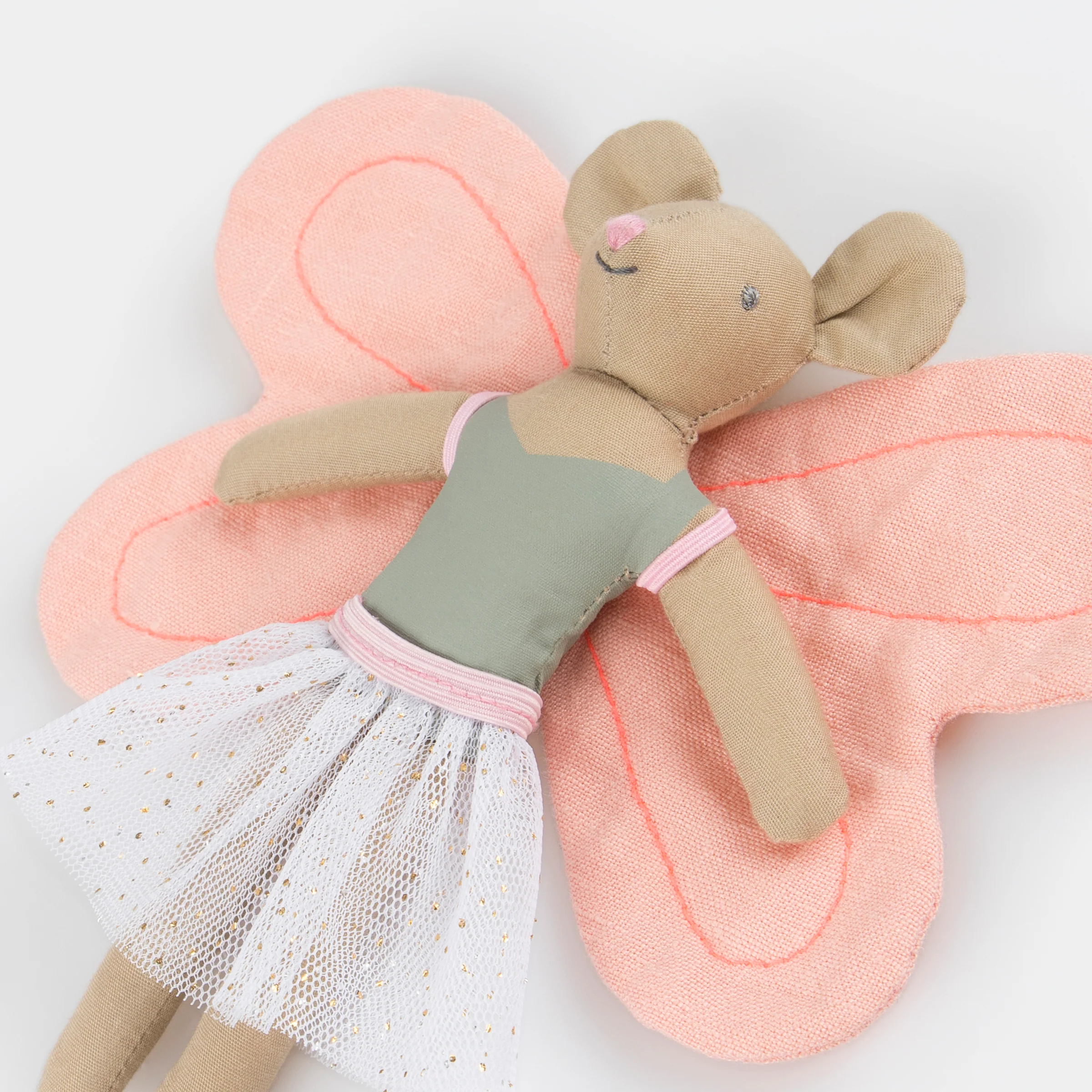 Mushroom Mouse Mini Doll - Image 4