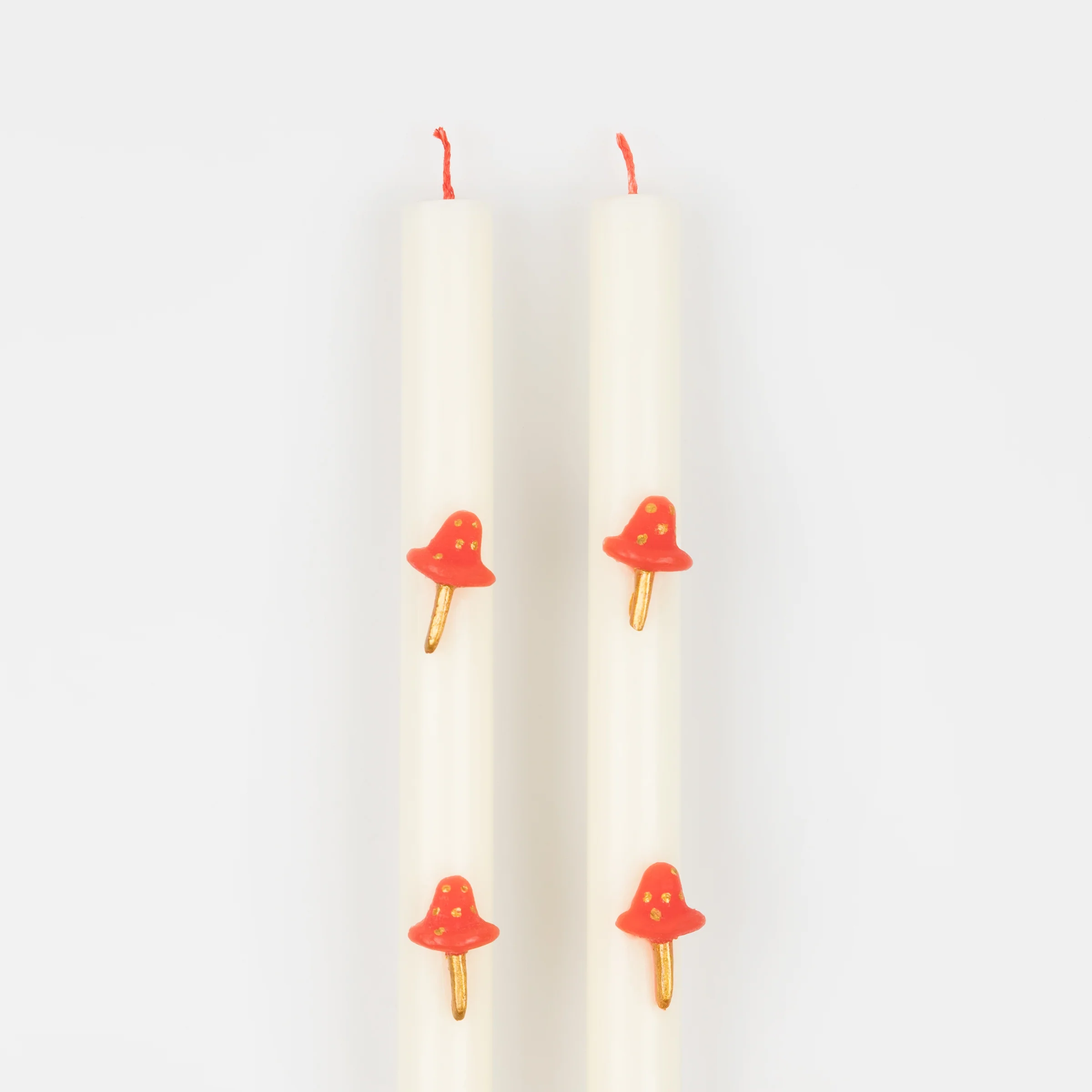 Mushroom Table Candles (x 2) - Image 4
