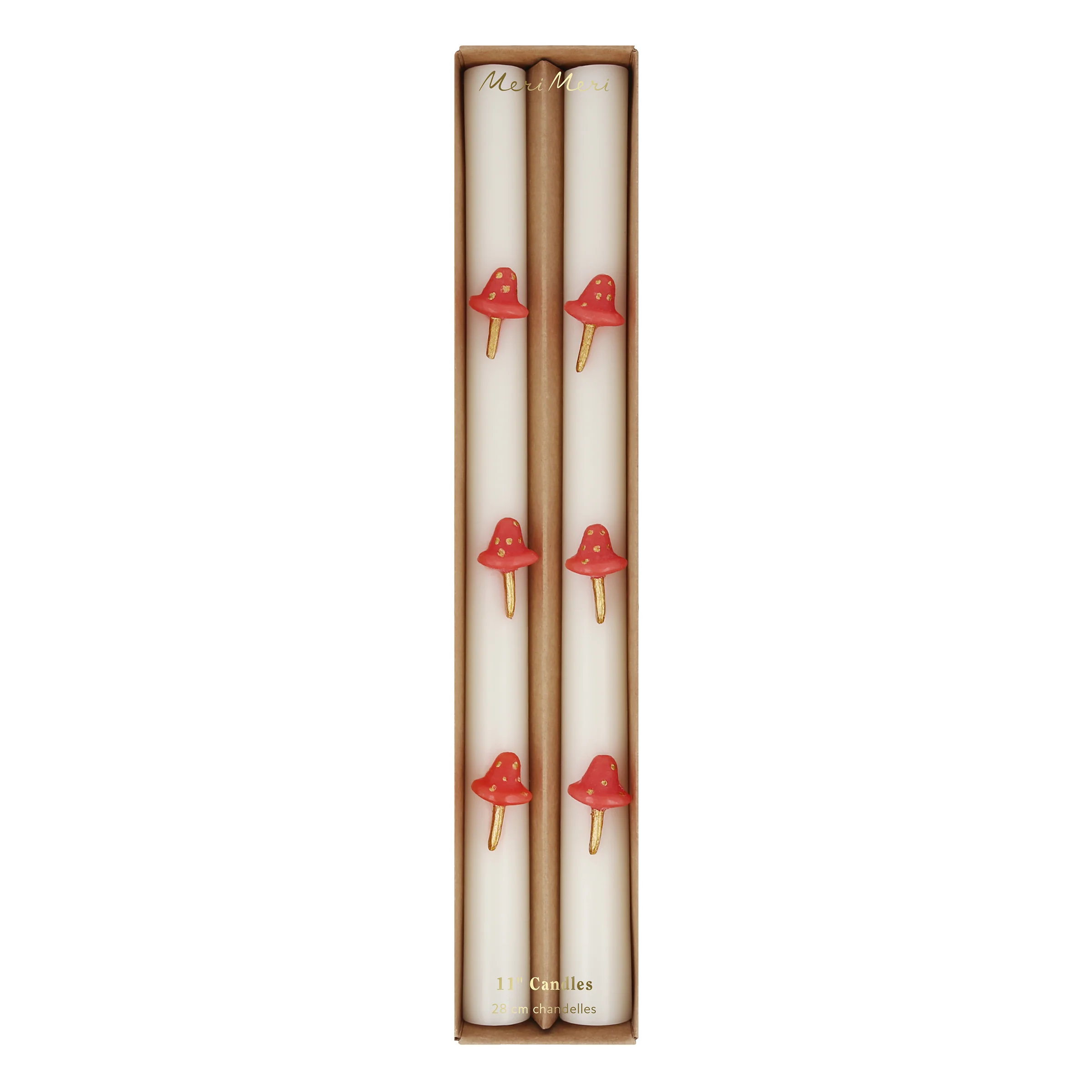 Mushroom Table Candles (x 2) - Image 5