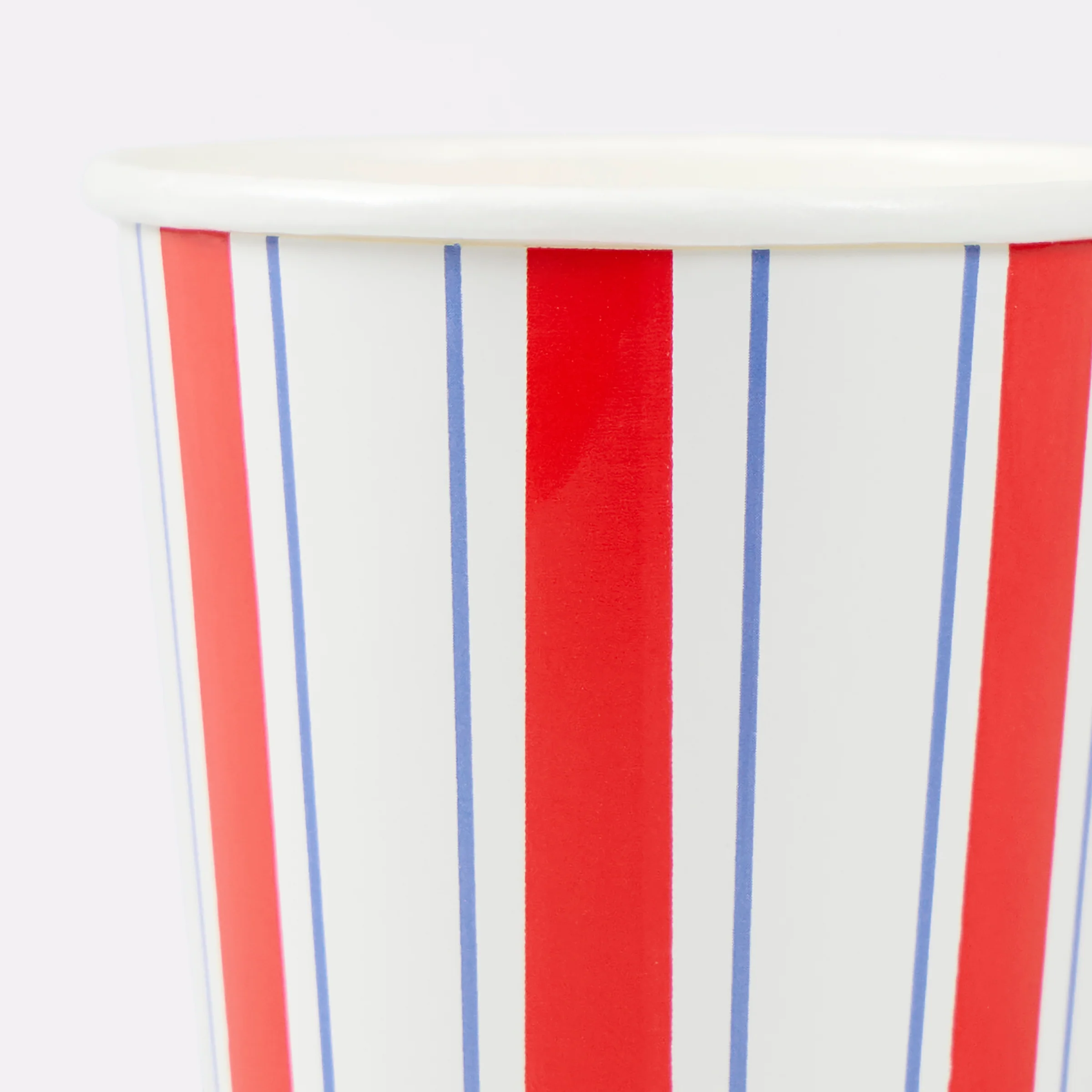 Nautical Striped Cups (x 8) - Image 3
