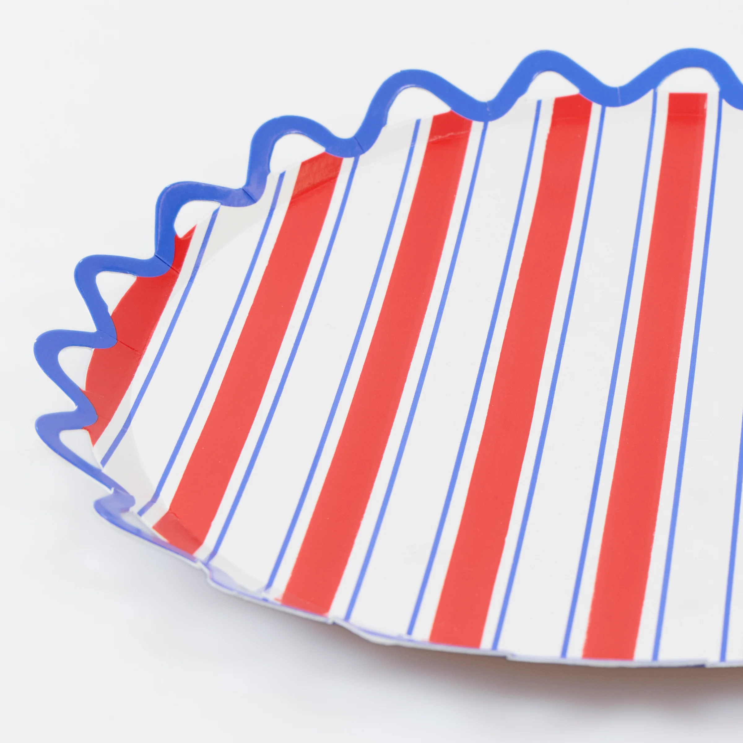 Nautical Striped Side Plates (x 8) - Image 3