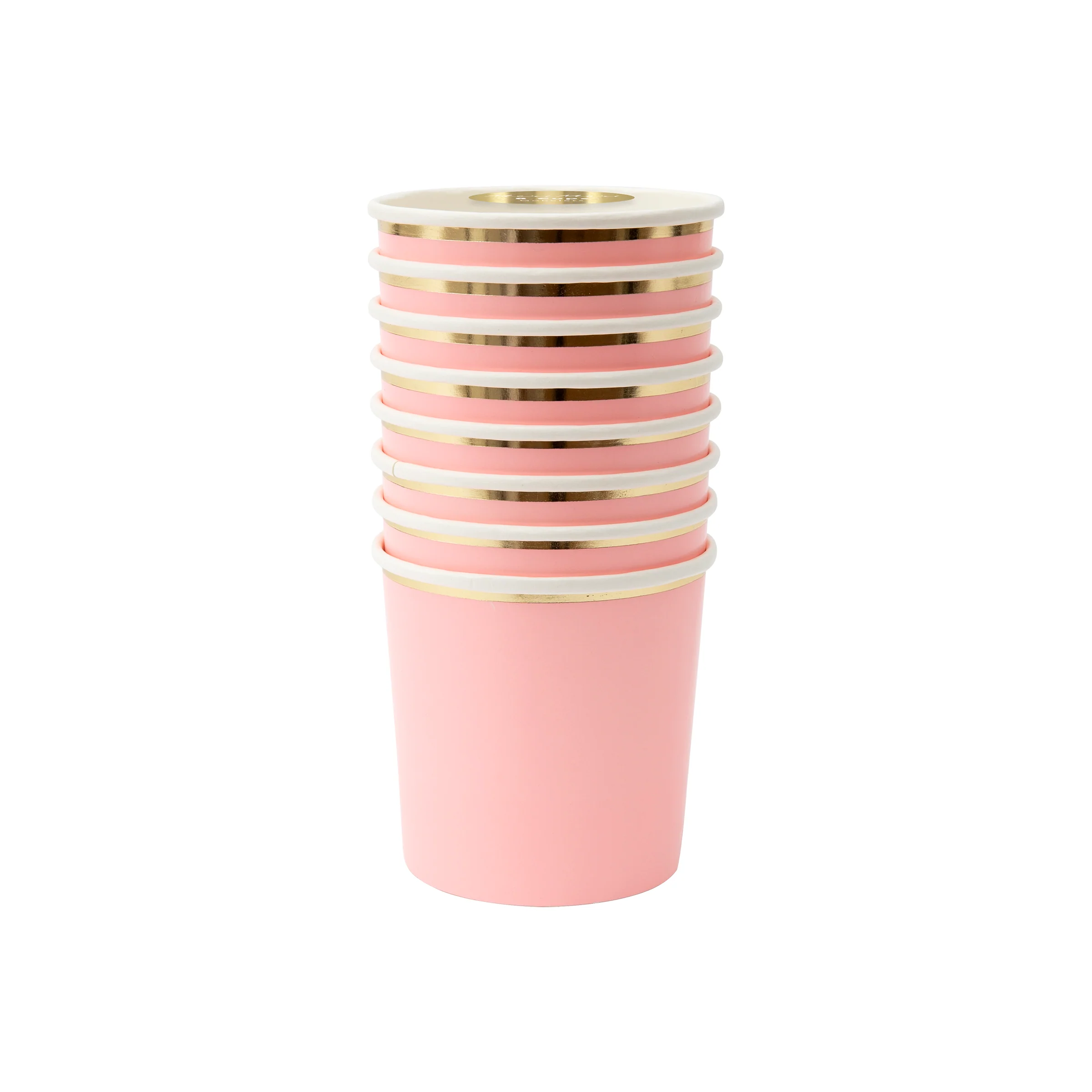 Neon Coral Tumbler Cups (x 8) - Image 3
