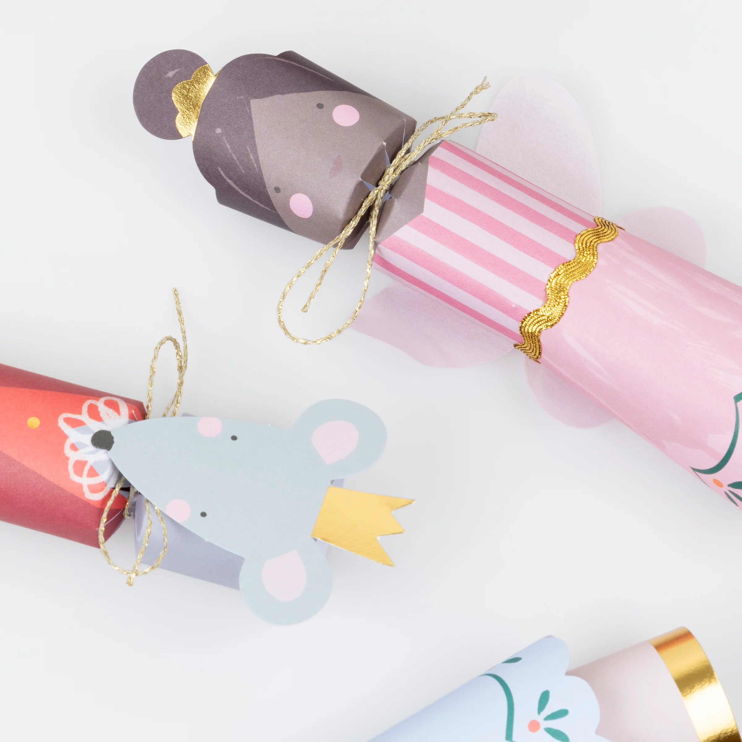 Nutcracker Ballet No-Snap Crackers (x 6) - Image 4