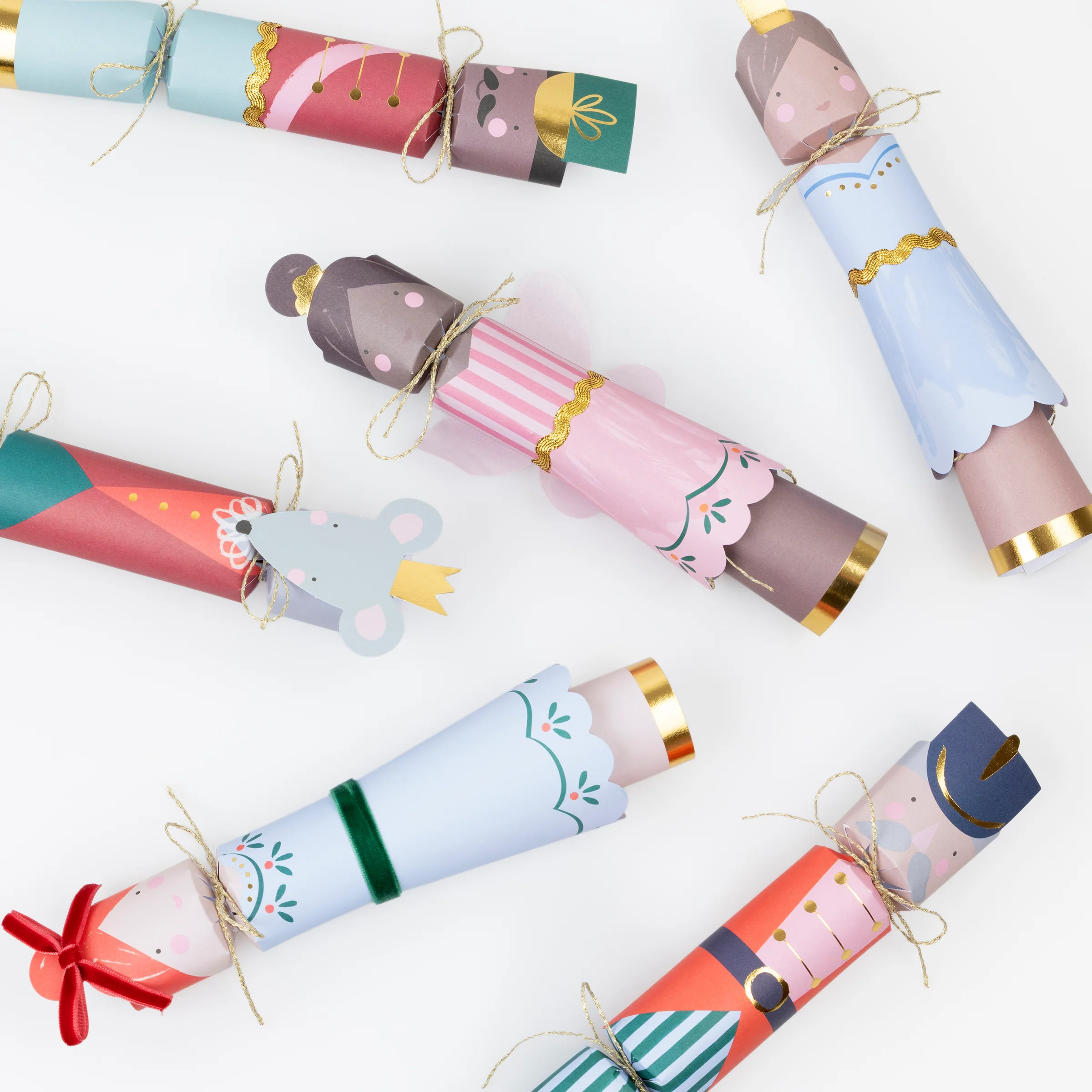 Nutcracker Ballet No-Snap Crackers (x 6) - Image 5