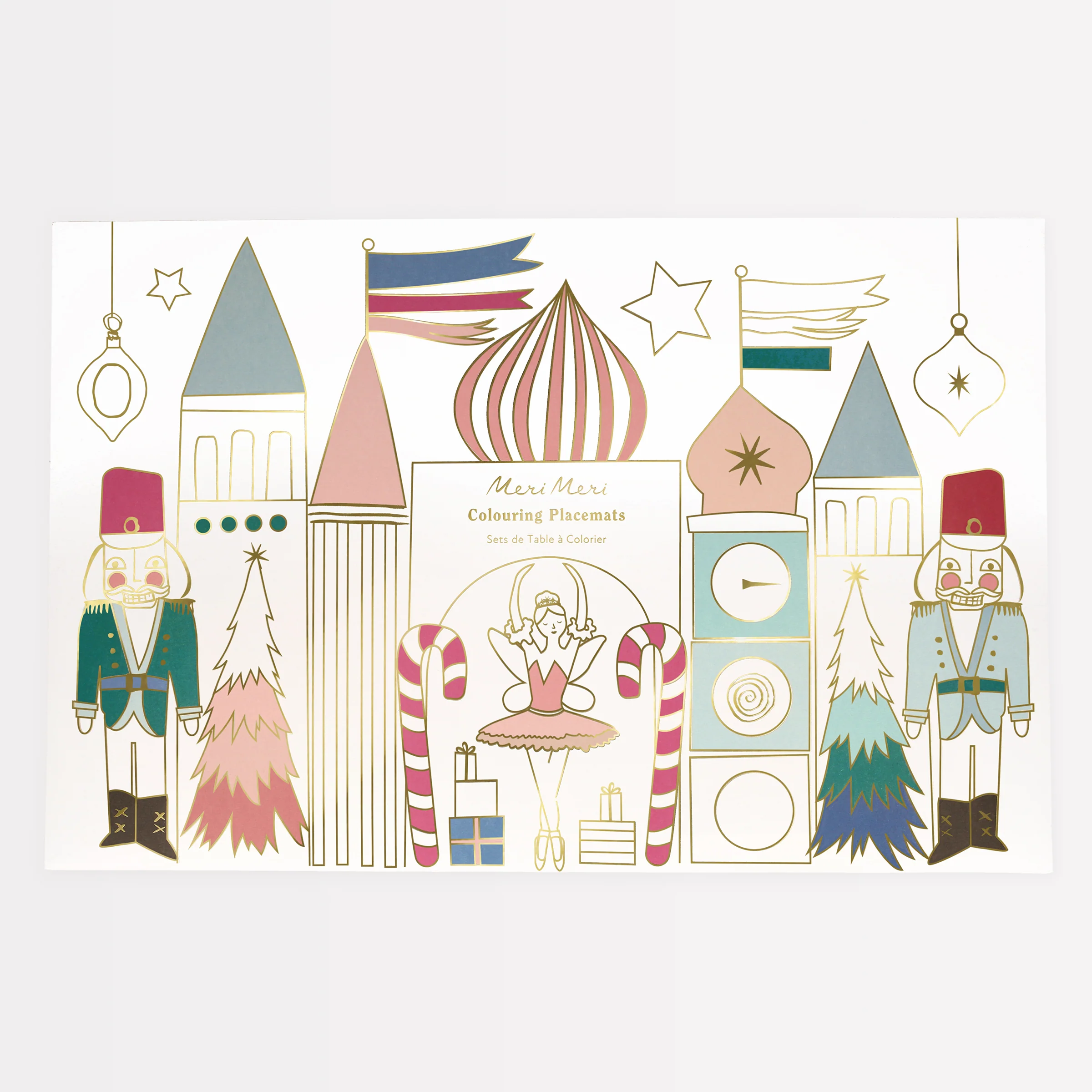 Nutcracker Colouring Placemats (x 8)