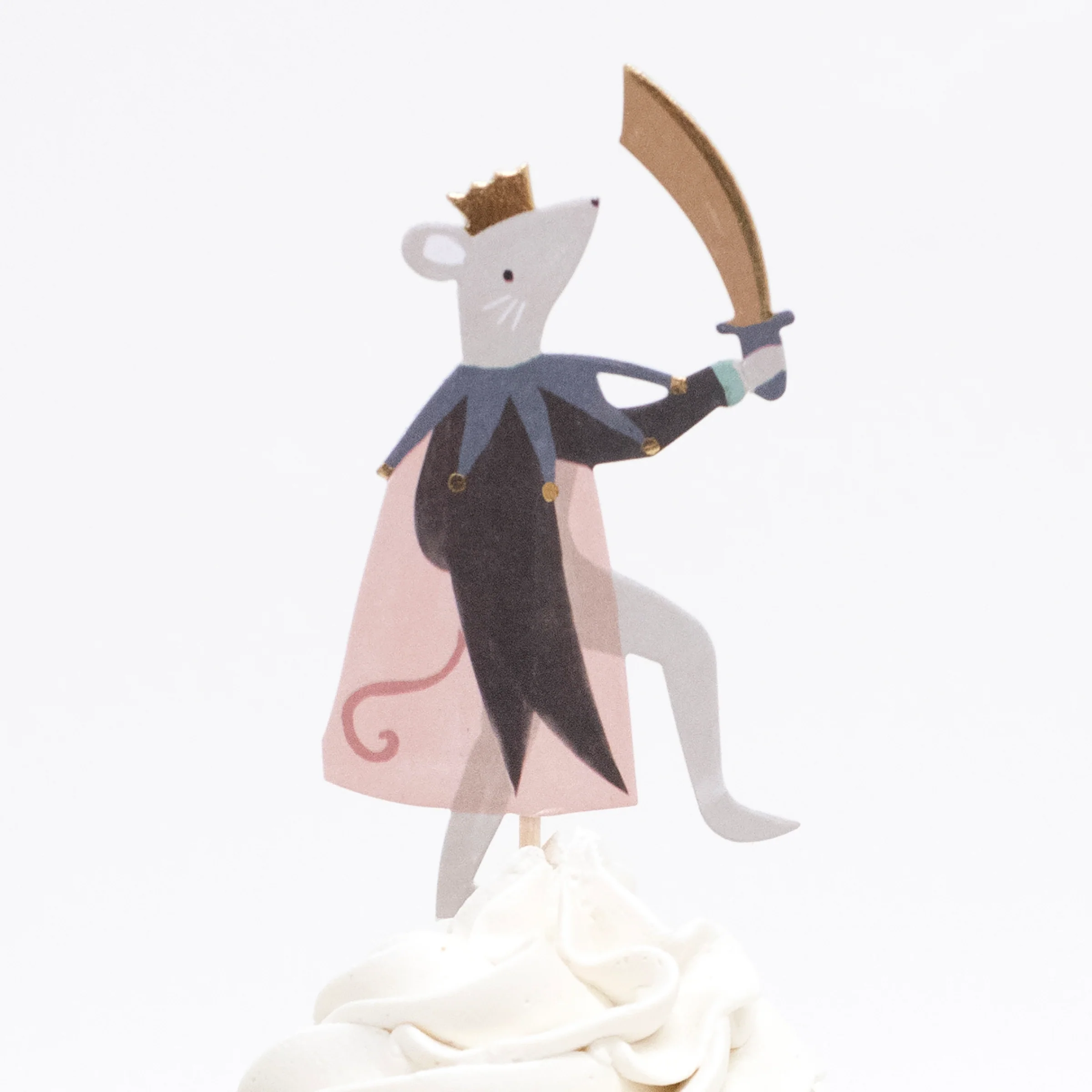 Nutcracker Cupcake Kit (x 24 toppers) - Image 4