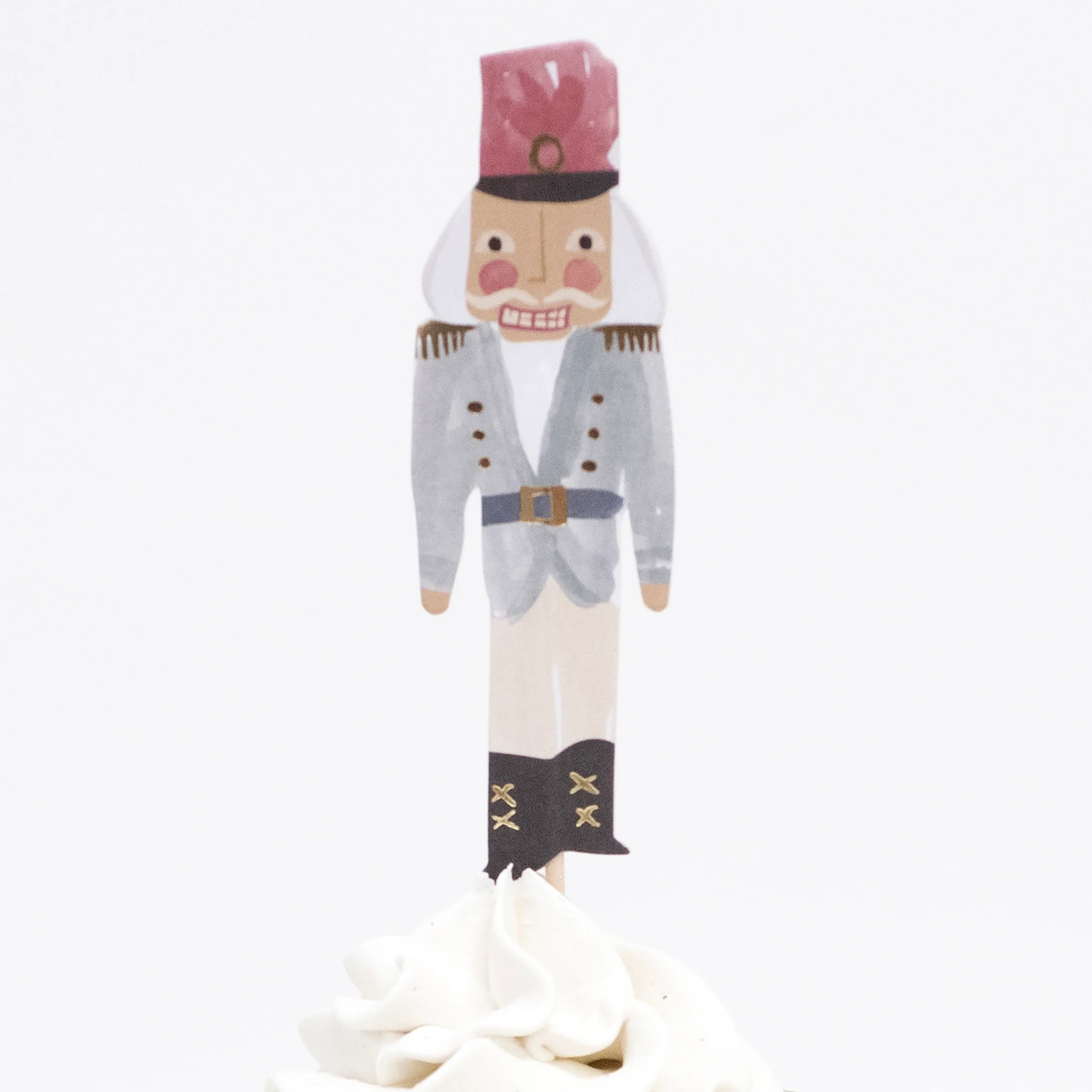 Nutcracker Cupcake Kit (x 24 toppers) - Image 5