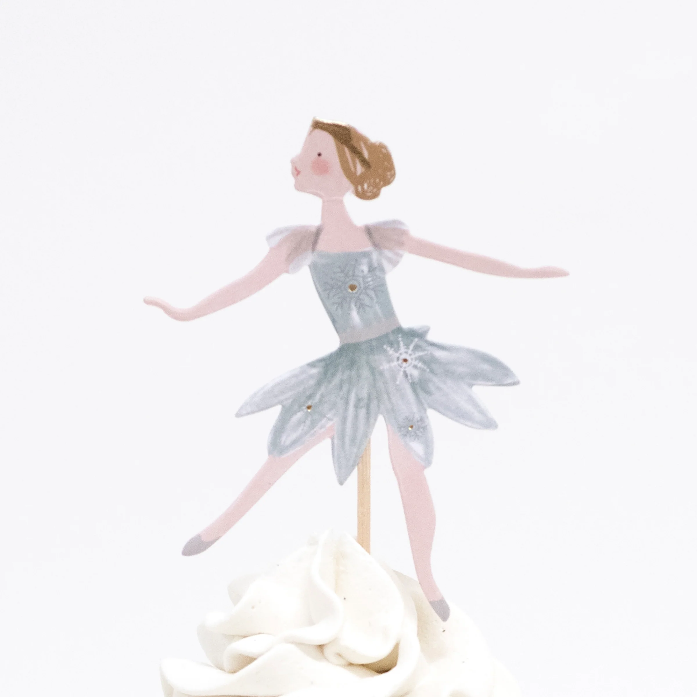 Nutcracker Cupcake Kit (x 24 toppers) - Image 7