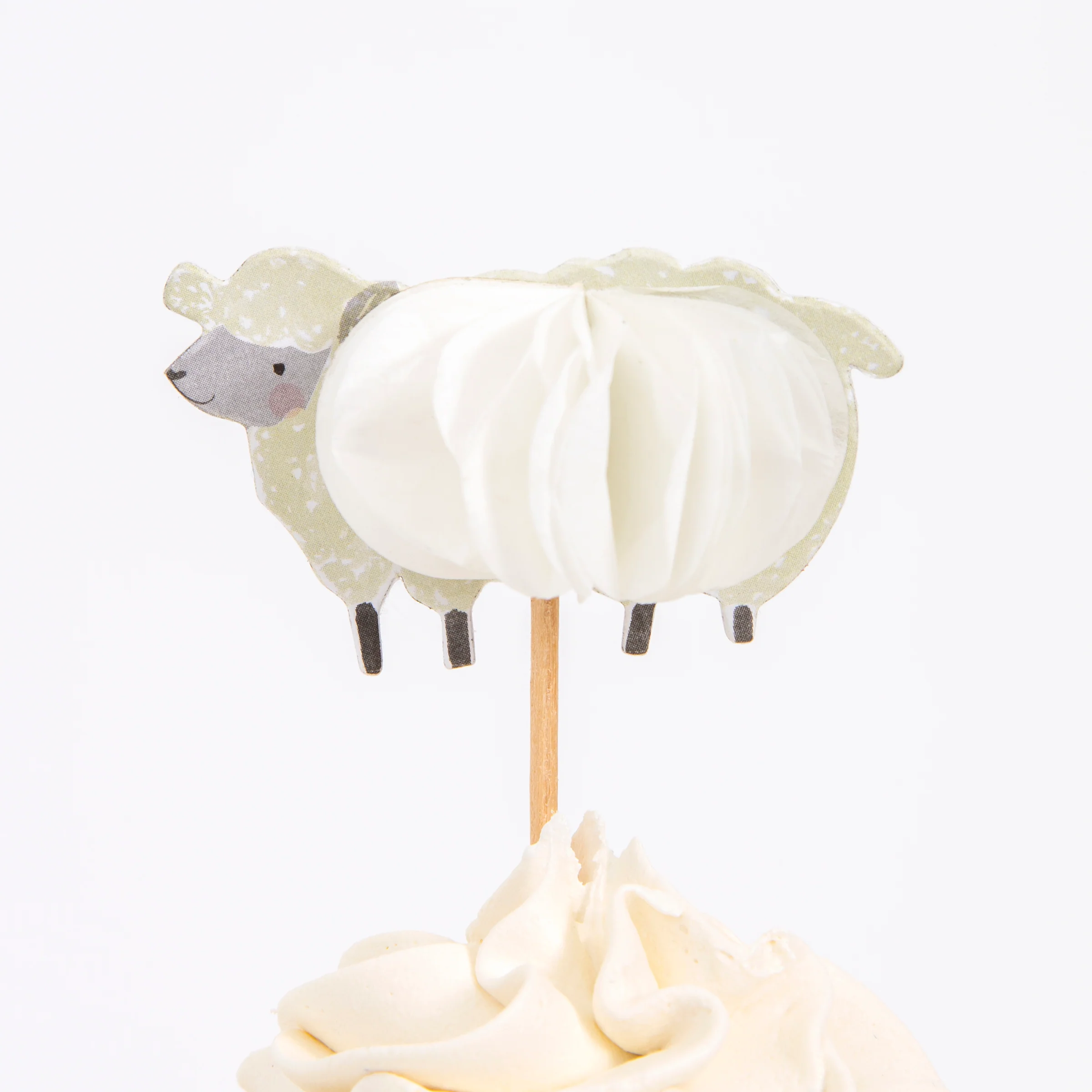 On The Farm Cupcake Kit (x 24 toppers) - Image 5