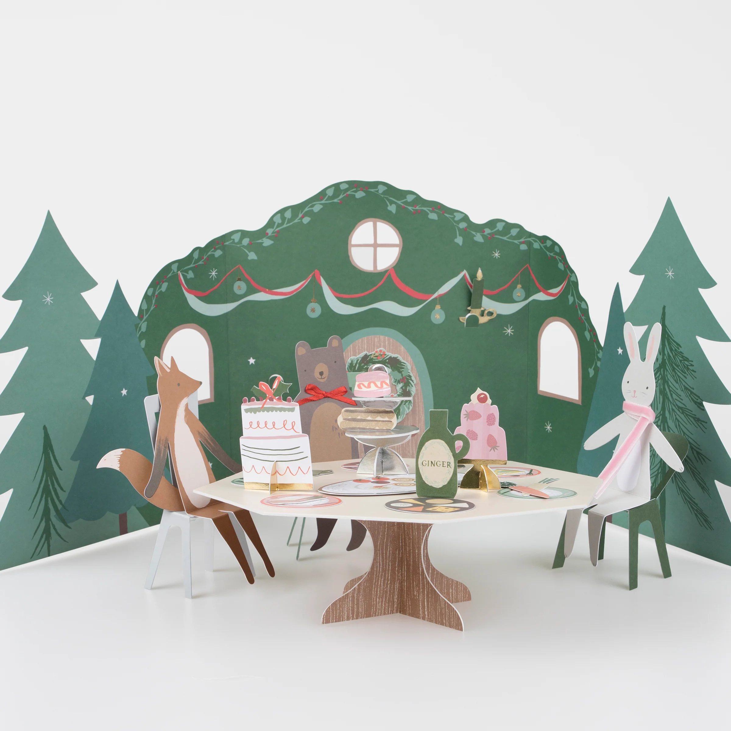 Owl's Party Paper Play Advent Calendar - Image 5