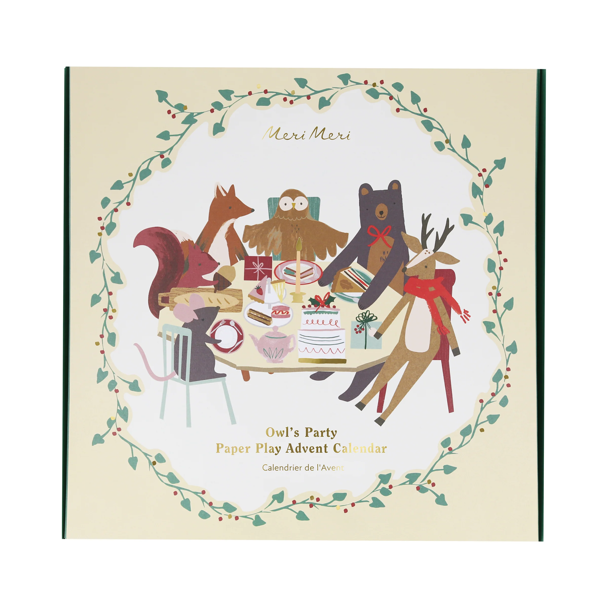 Owl's Party Paper Play Advent Calendar - Image 7