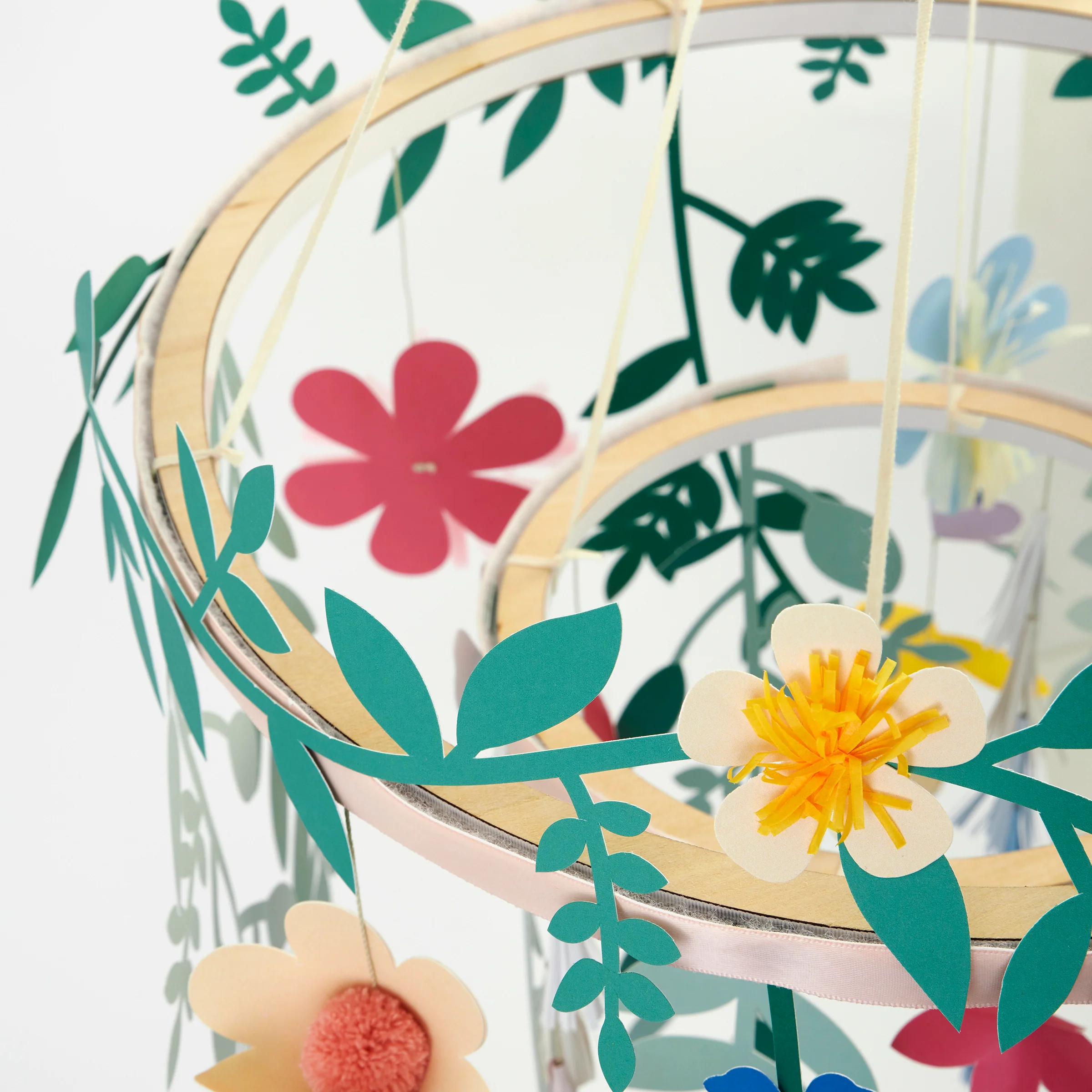 Paper Garden Chandelier - Image 2