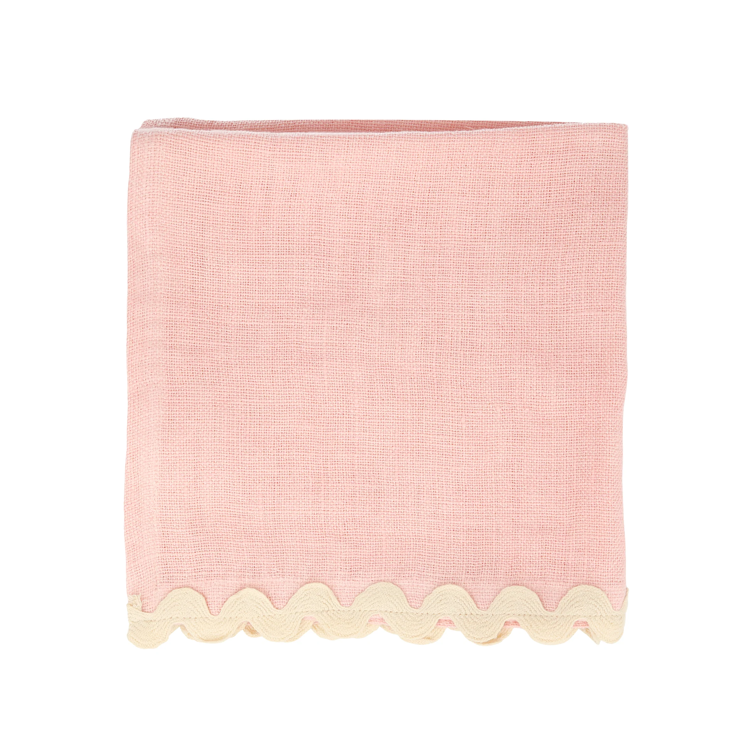 Pastel Ricrac Fabric Napkins (x 4) - Image 6