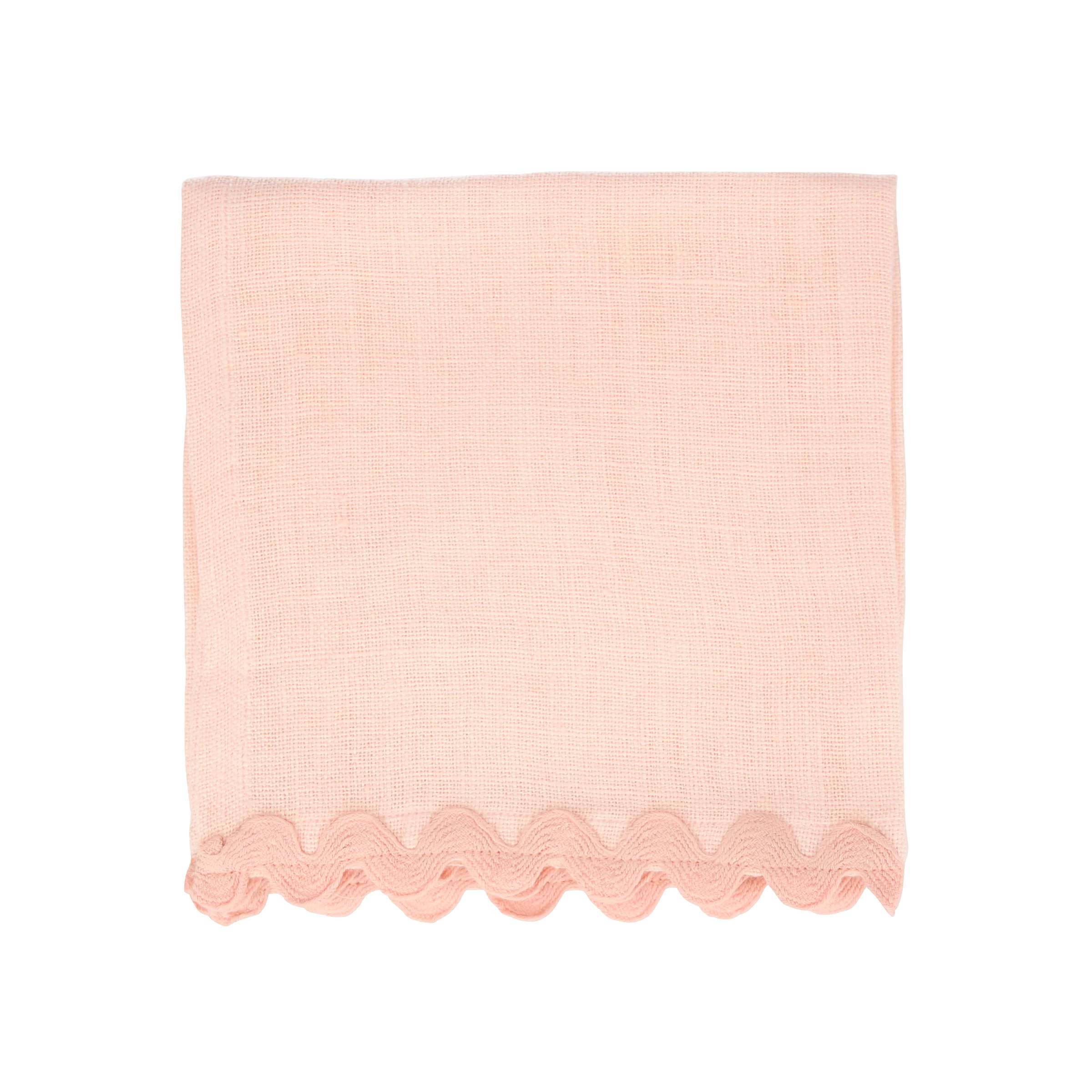 Pastel Ricrac Fabric Napkins (x 4) - Image 7