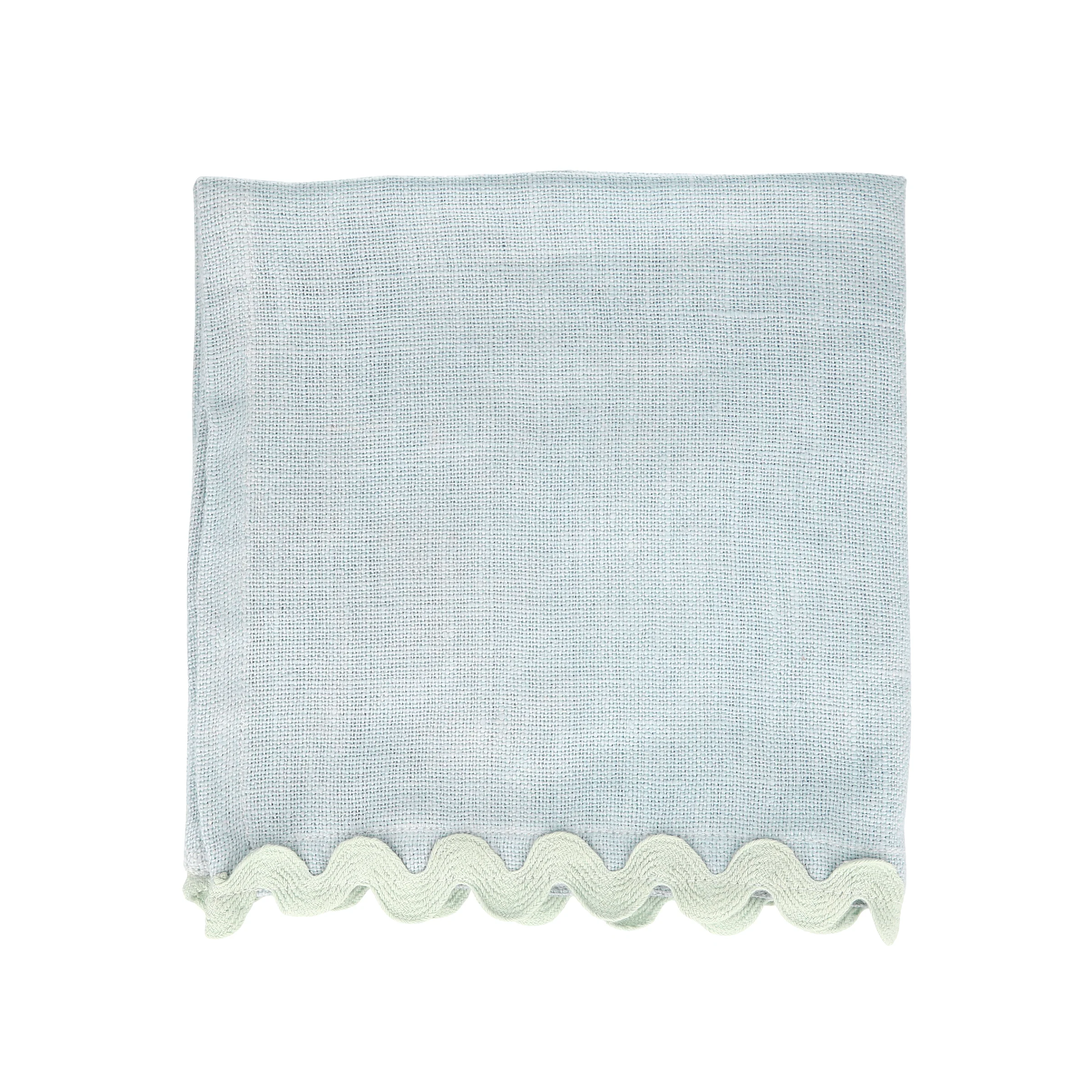 Pastel Ricrac Fabric Napkins (x 4) - Image 9