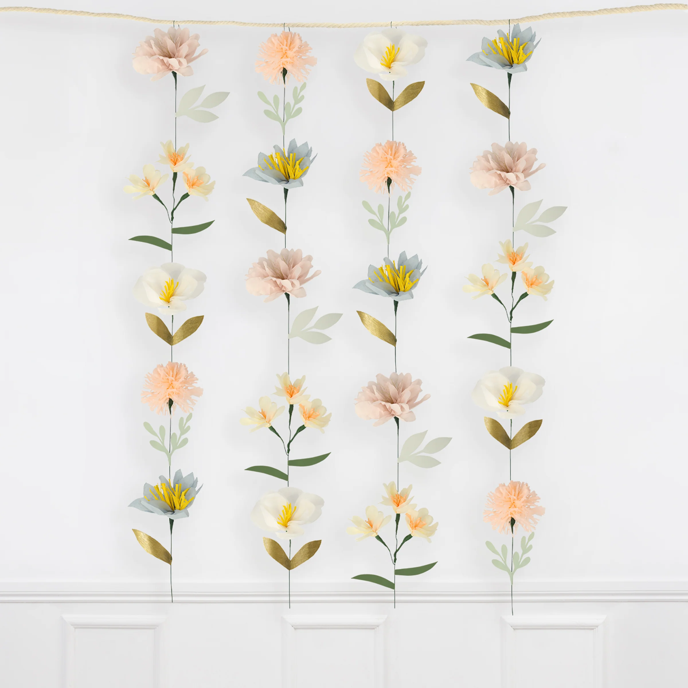 Pastel Flower Wall - Image 3