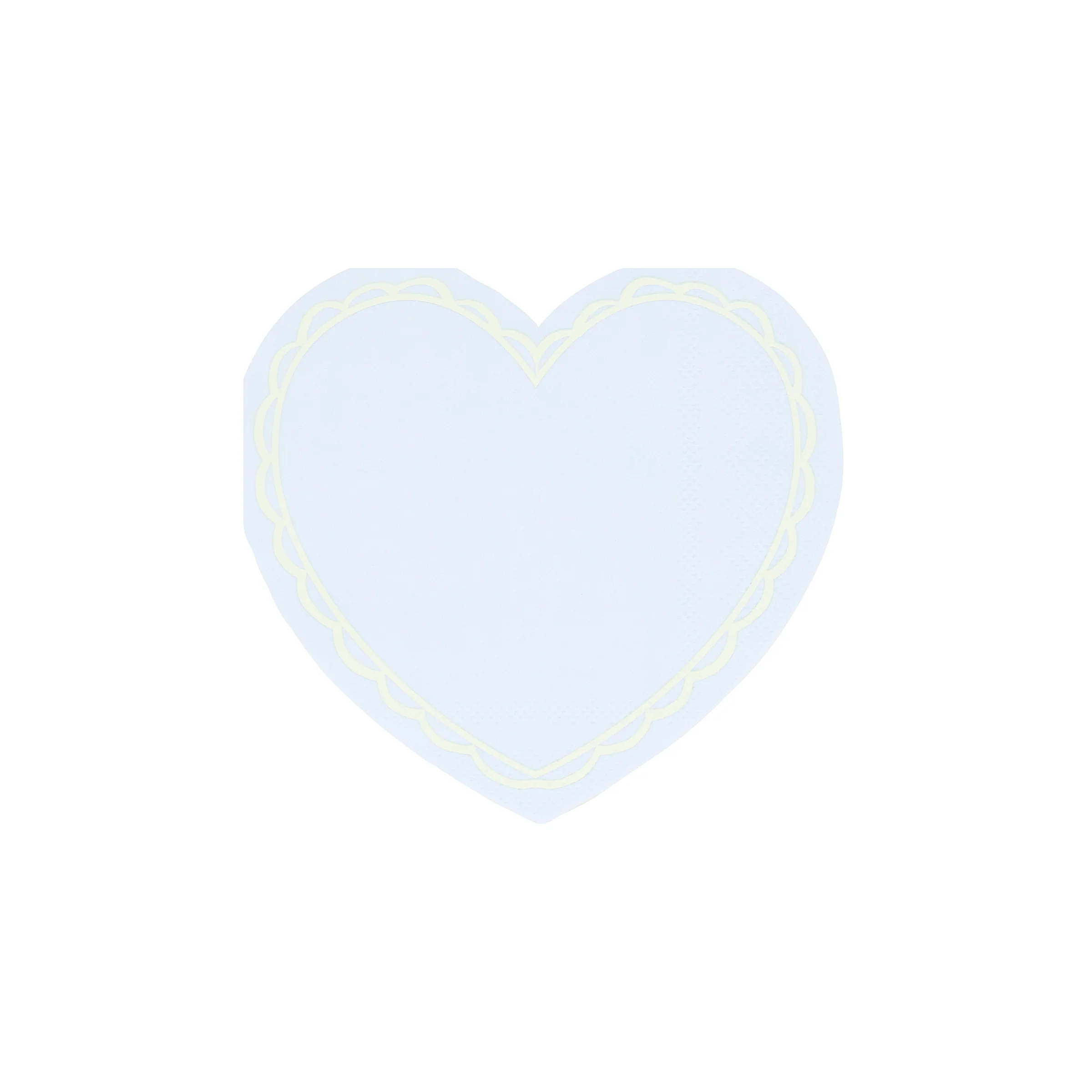 Pastel Heart Small Napkins (x 16) - Image 10
