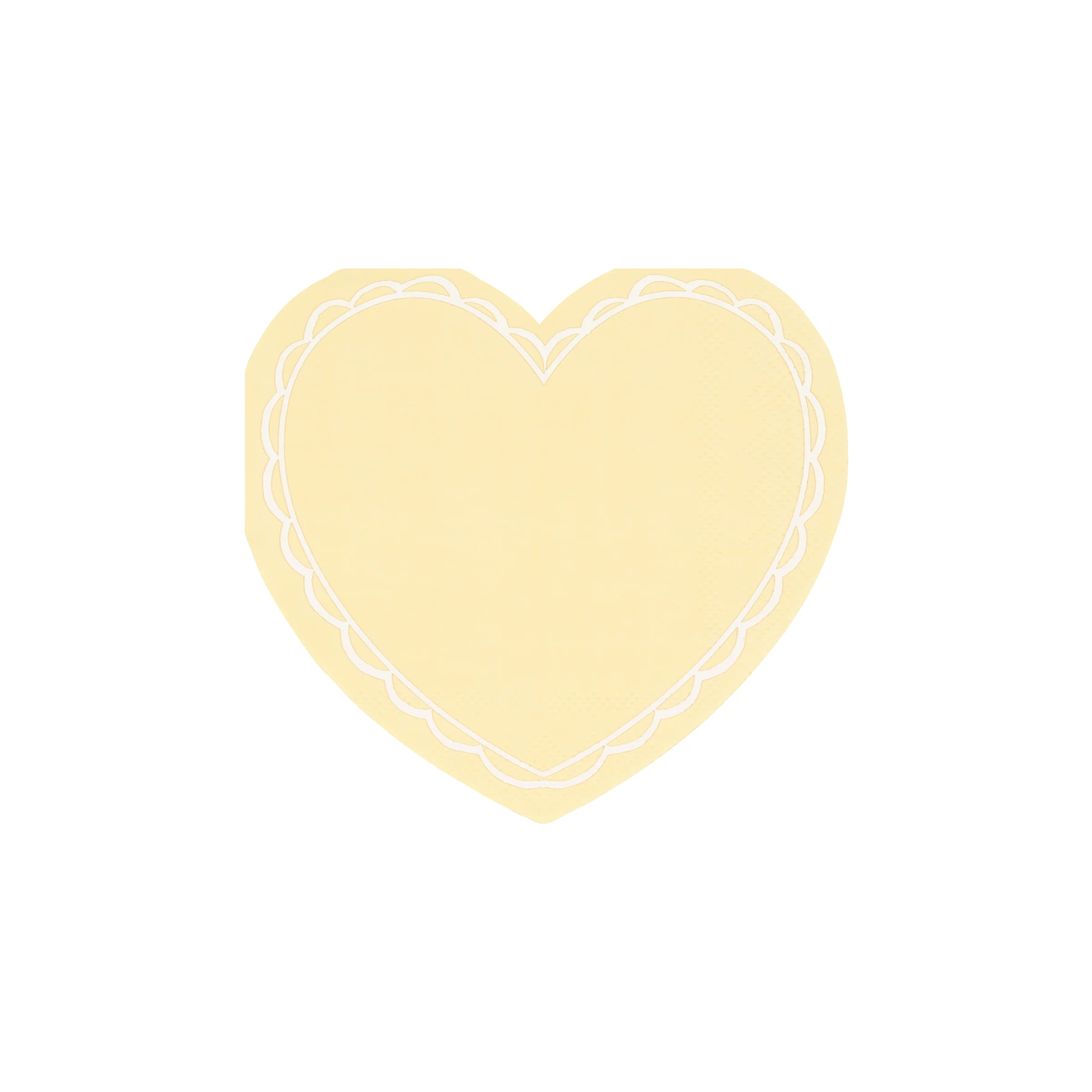 Pastel Heart Small Napkins (x 16) - Image 11