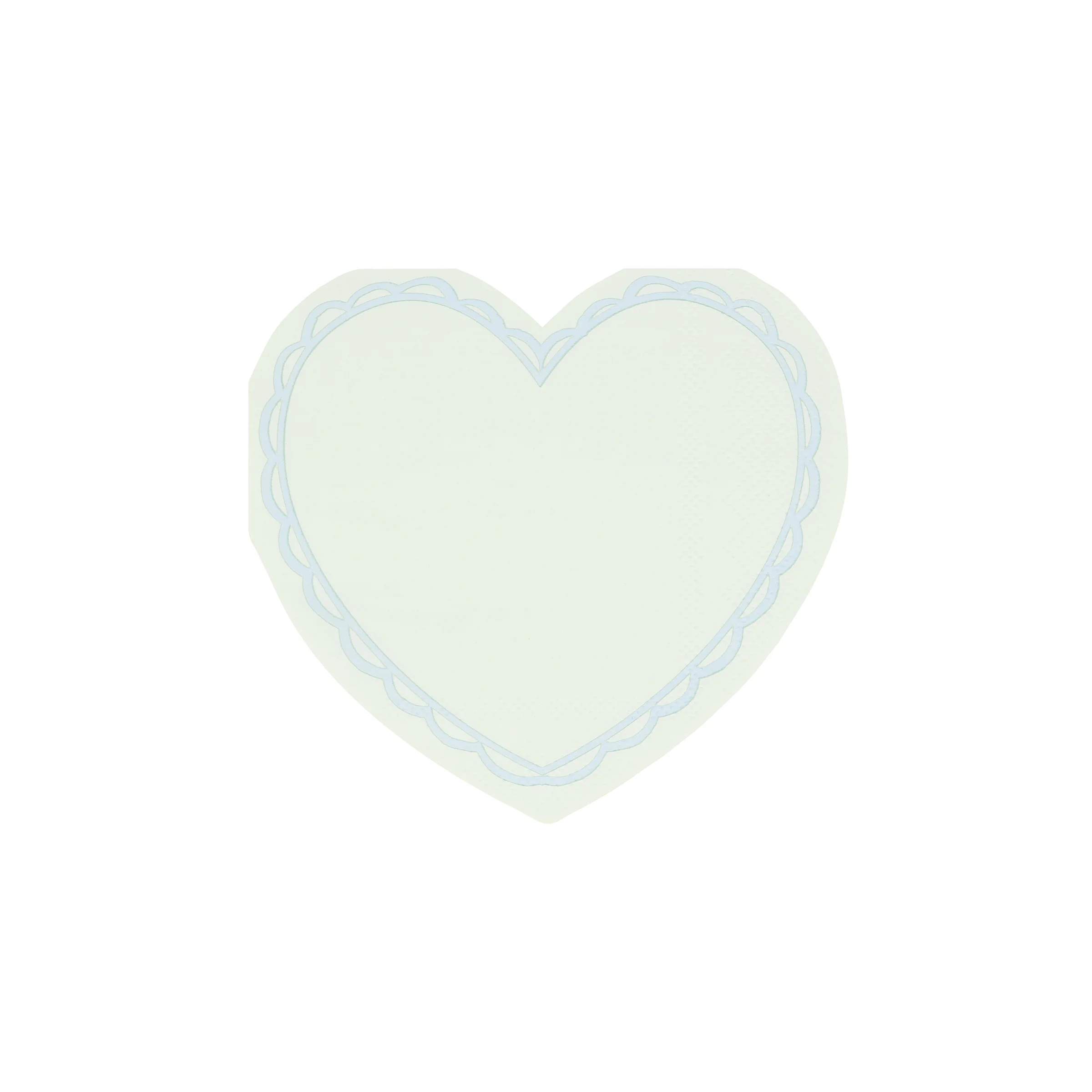 Pastel Heart Small Napkins (x 16) - Image 8