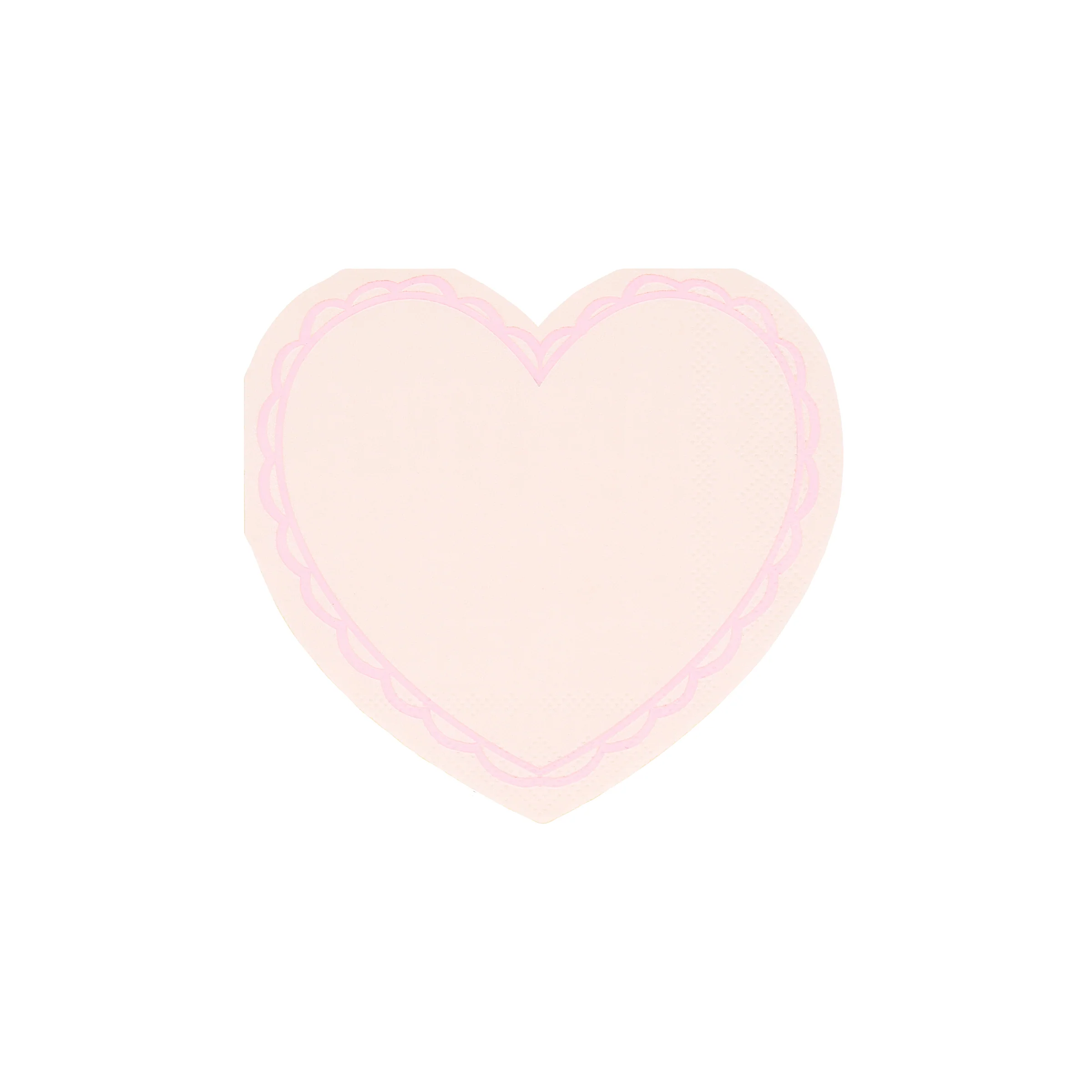 Pastel Heart Small Napkins (x 16) - Image 9