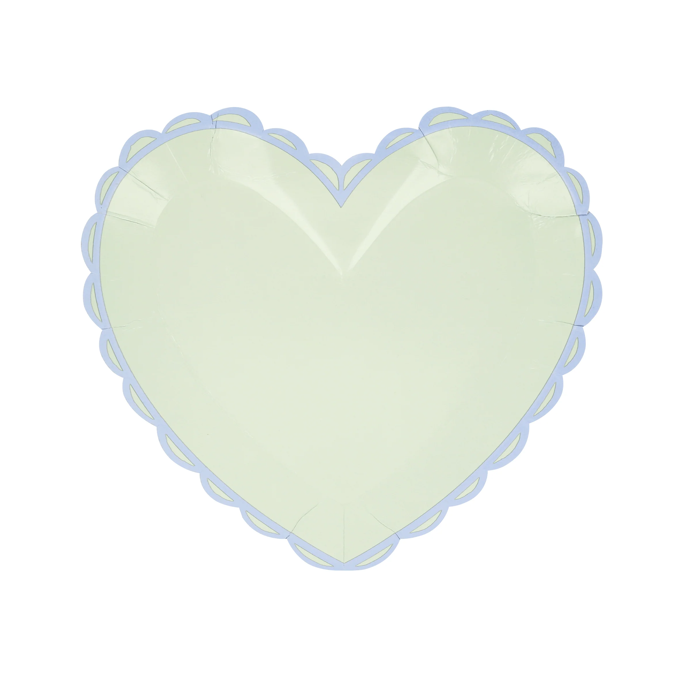 Pastel Heart Small Plates (x 8) - Image 7