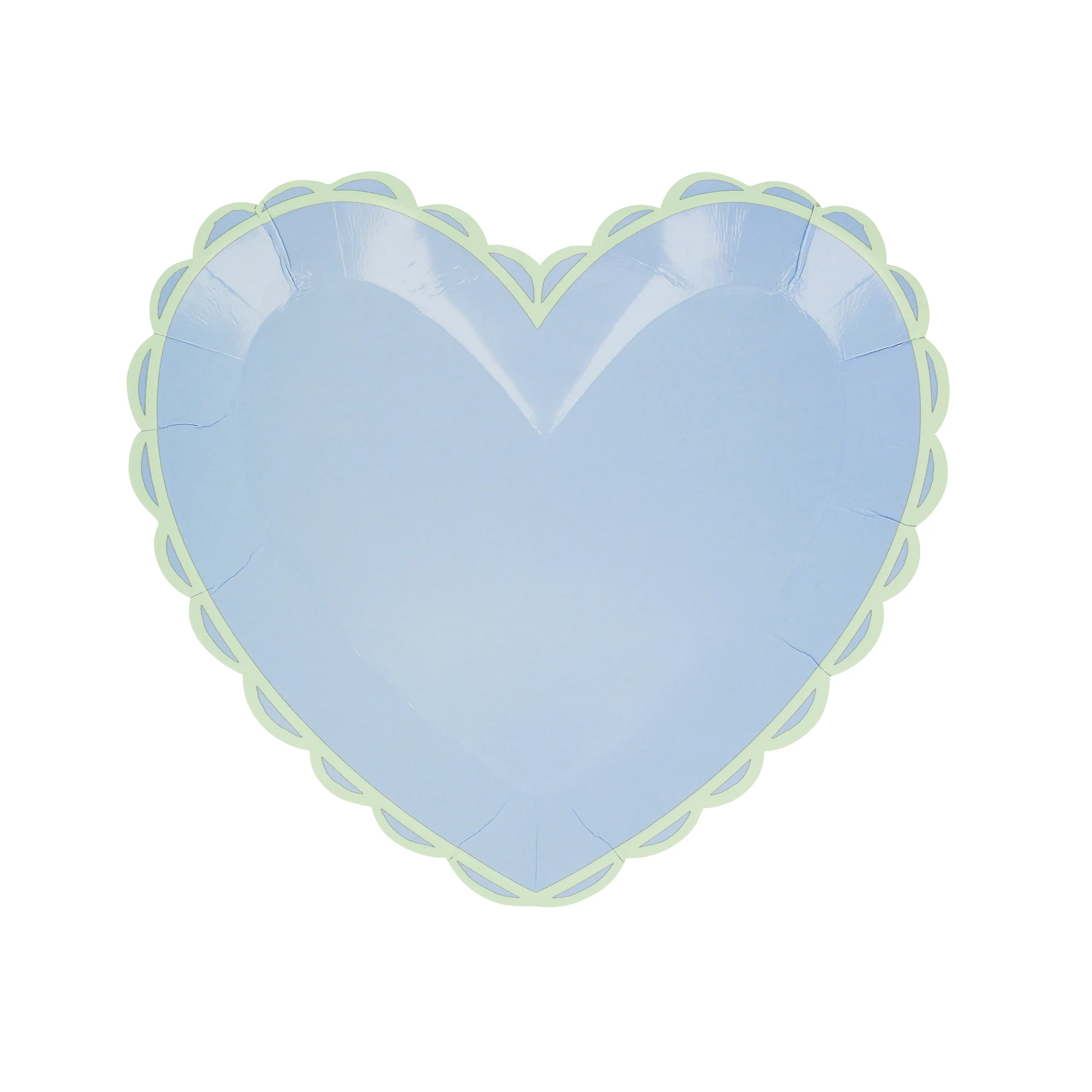 Pastel Heart Small Plates (x 8) - Image 9