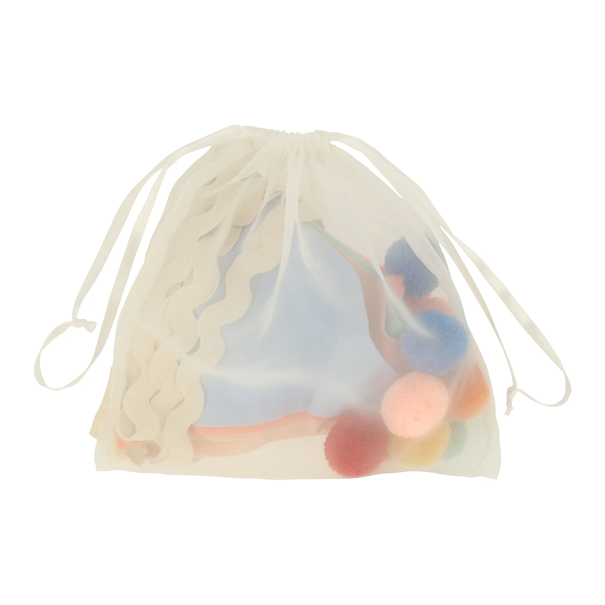 Pastel Pompom Flag Garland - Image 7