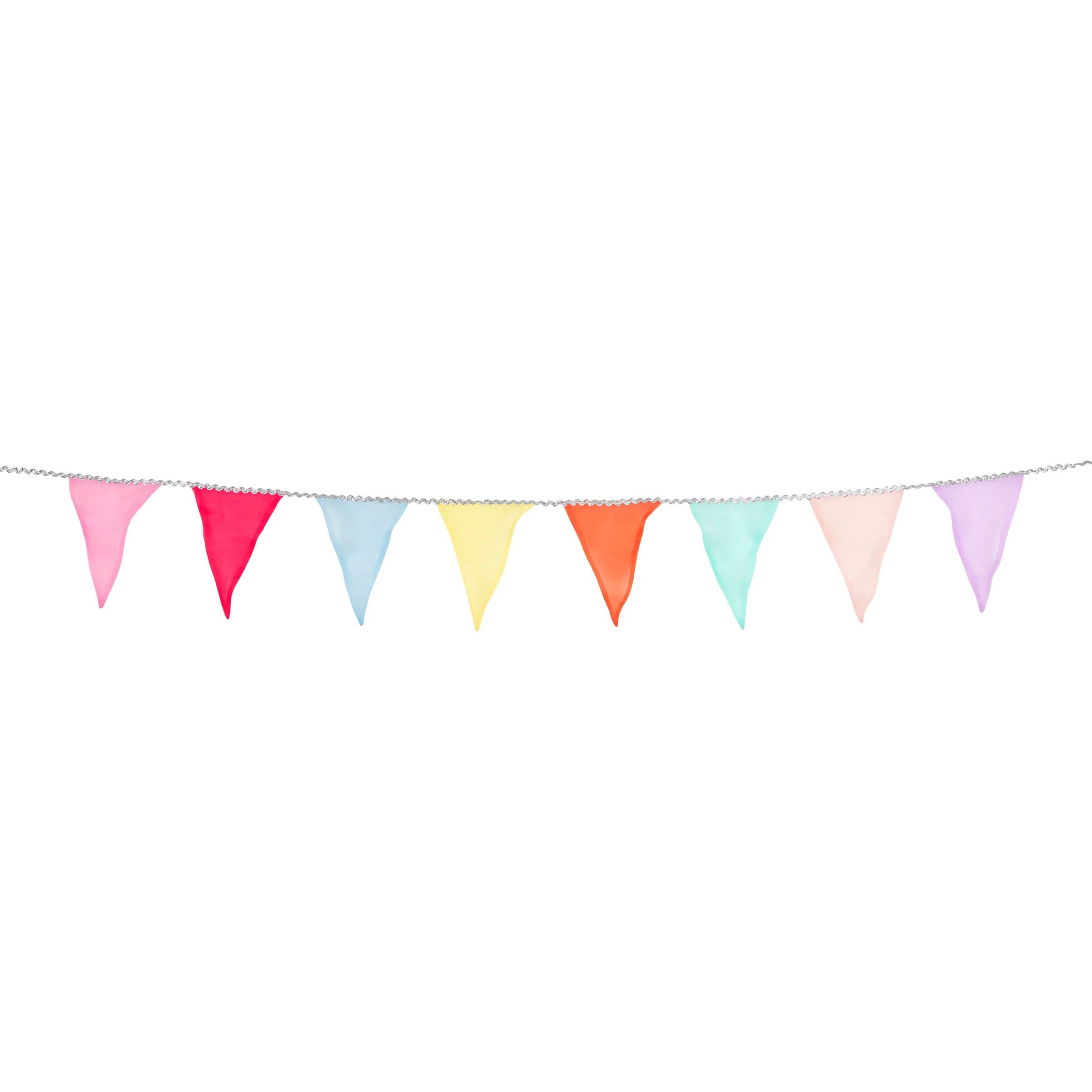 Pastel Rainbow Organza Garland - Image 5
