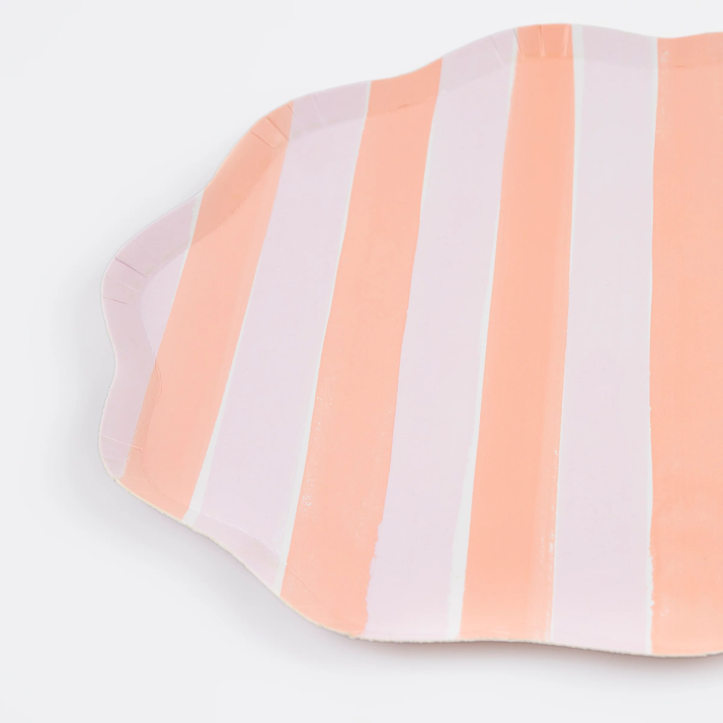 Pastel Stripe Dinner Plates (x 8) - Image 3