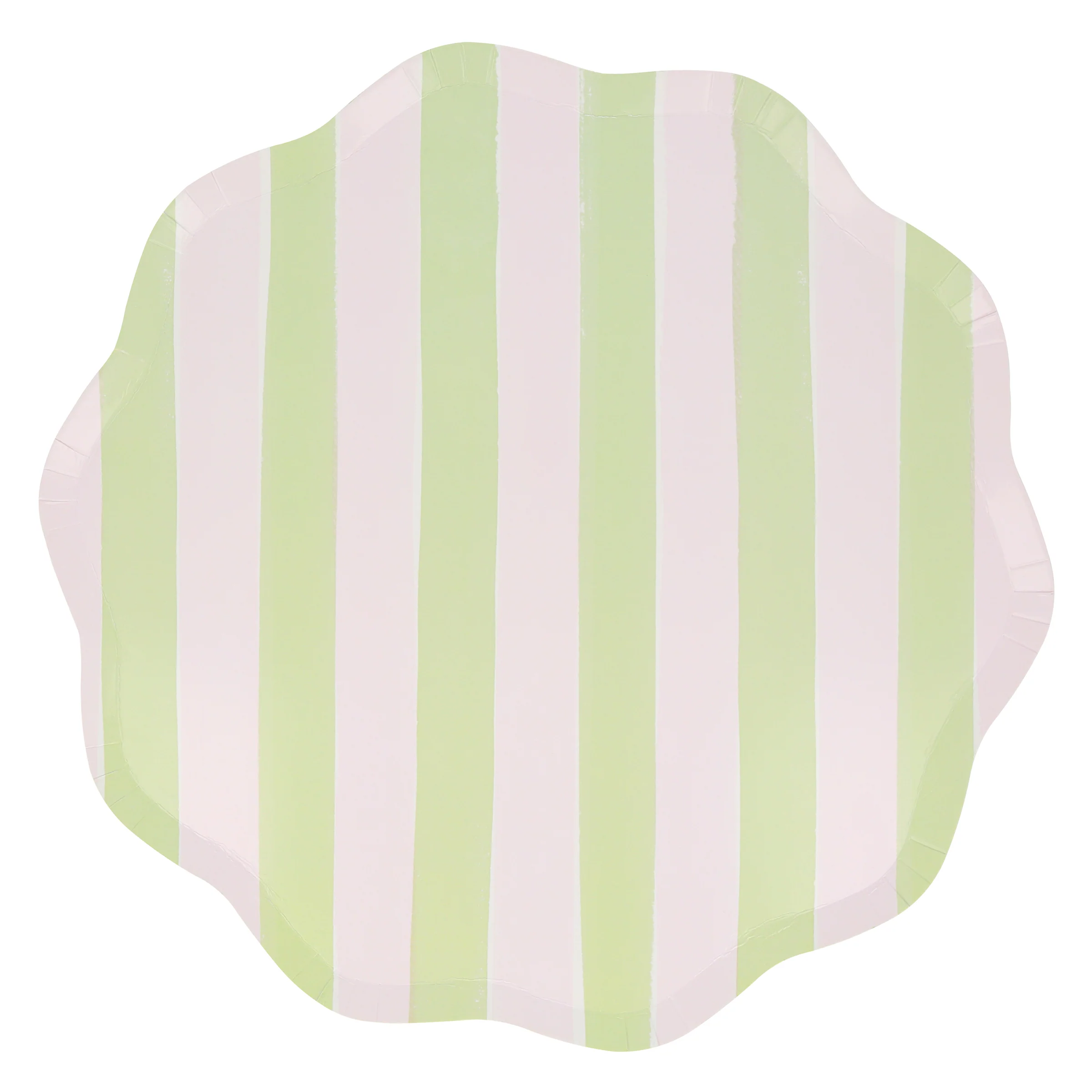 Pastel Stripe Dinner Plates (x 8) - Image 5
